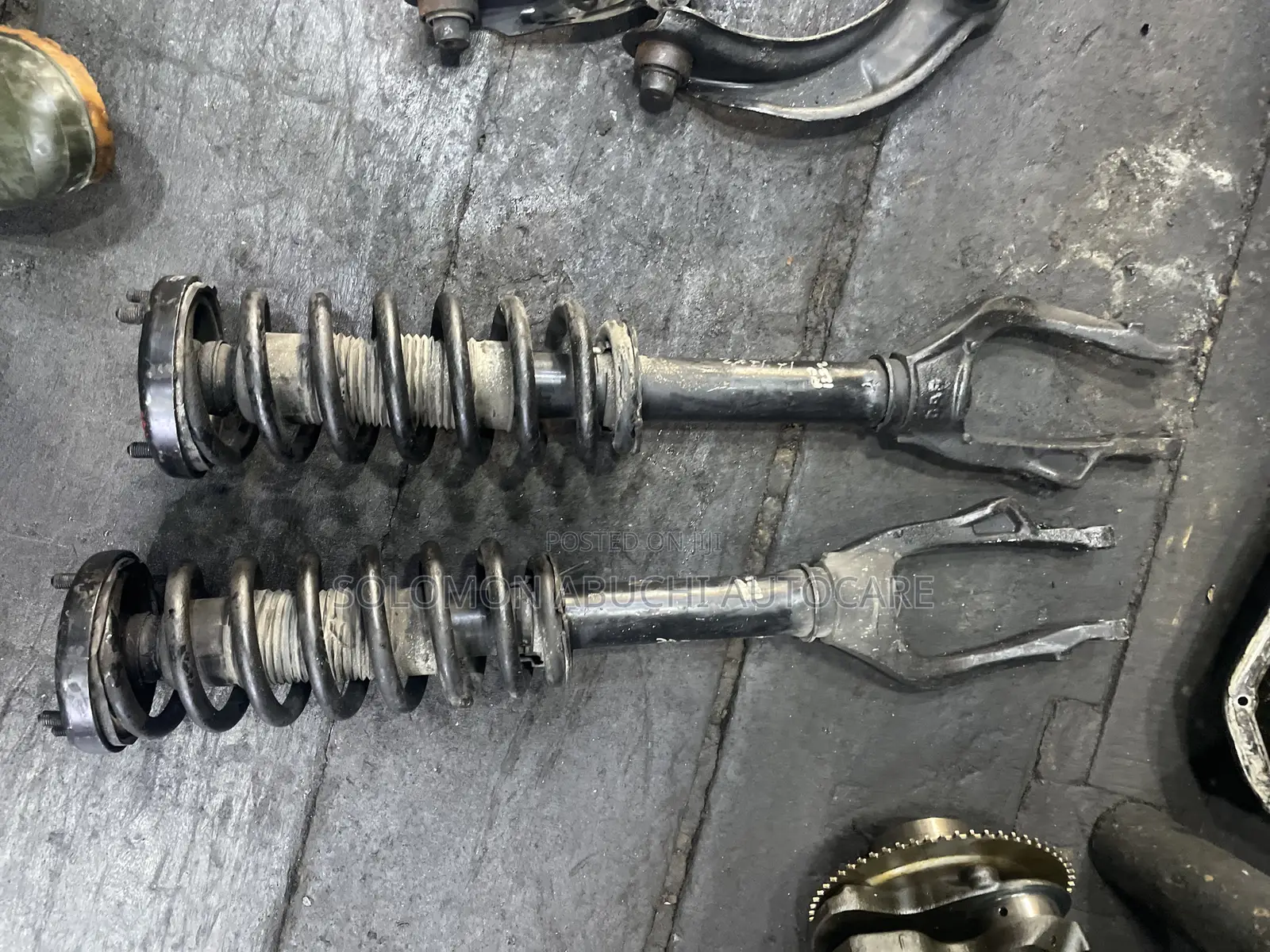 Front Shock Absorber Honda Accord End of Discussion