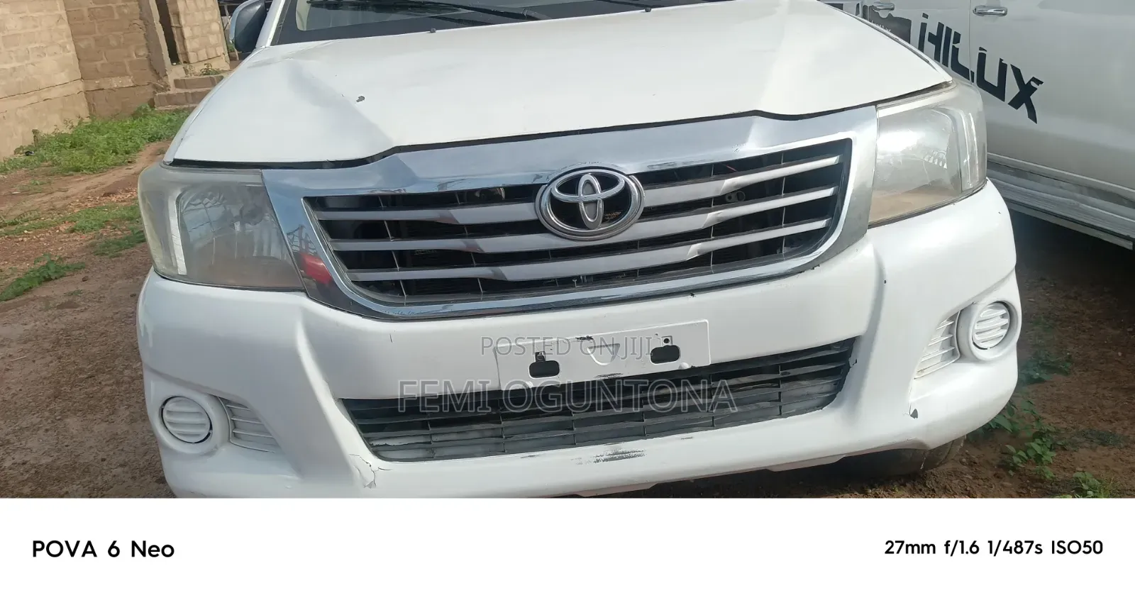 Toyota Hilux 2013 White