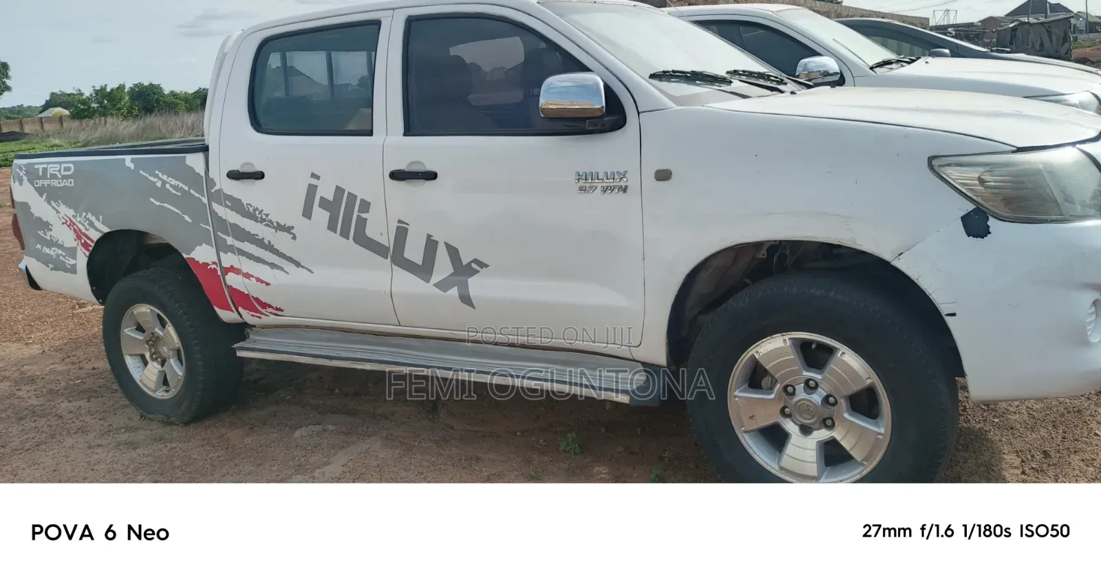 Toyota Hilux 2013 White