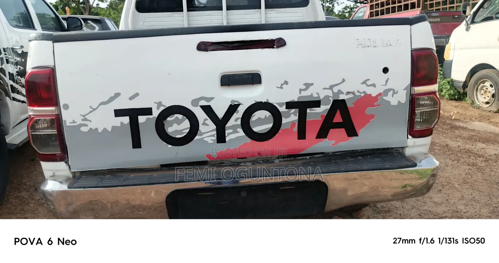 Toyota Hilux 2013 White
