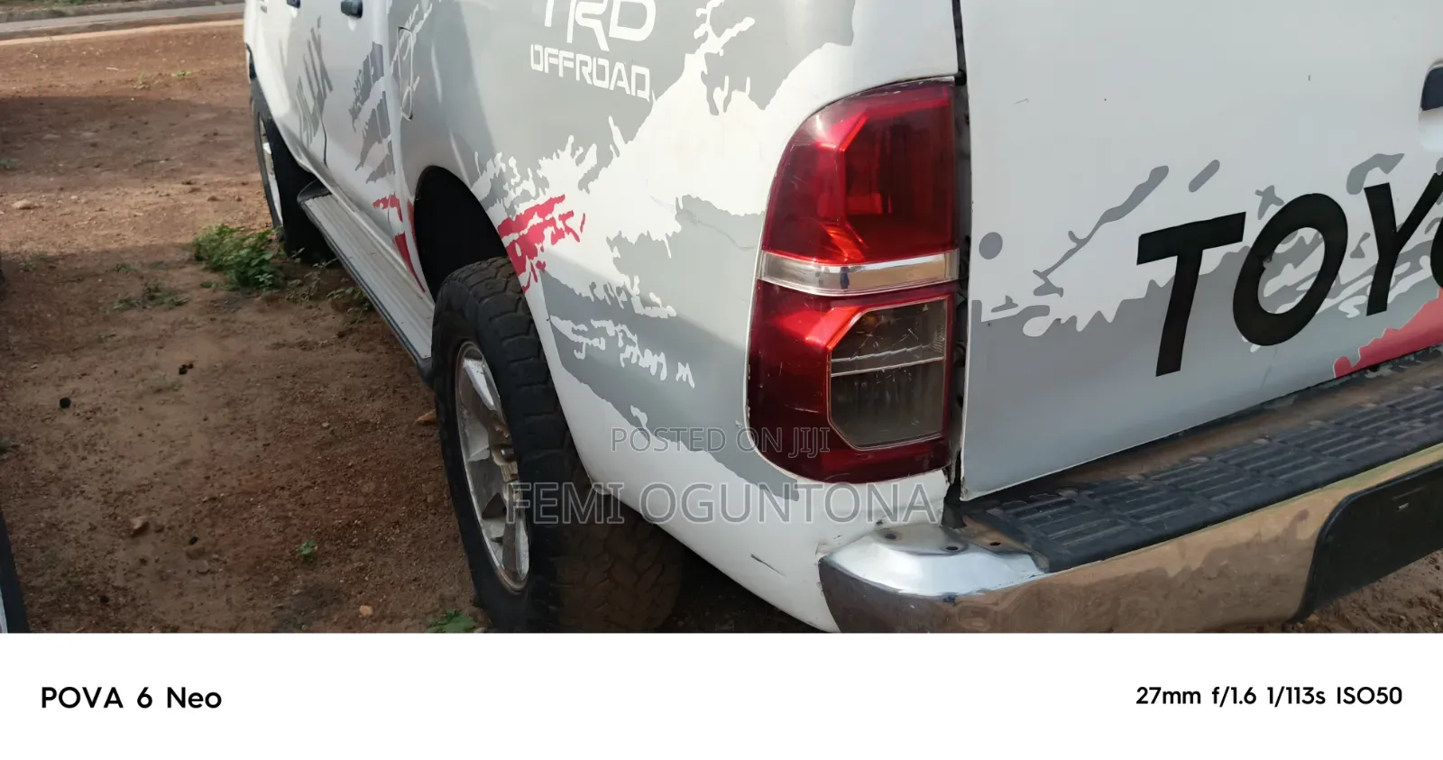 Toyota Hilux 2013 White