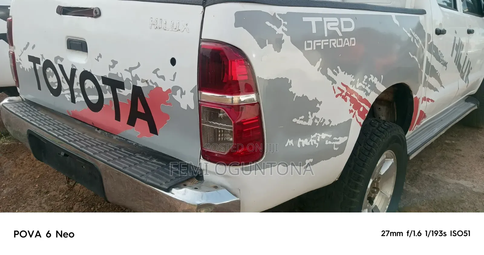 Toyota Hilux 2013 White