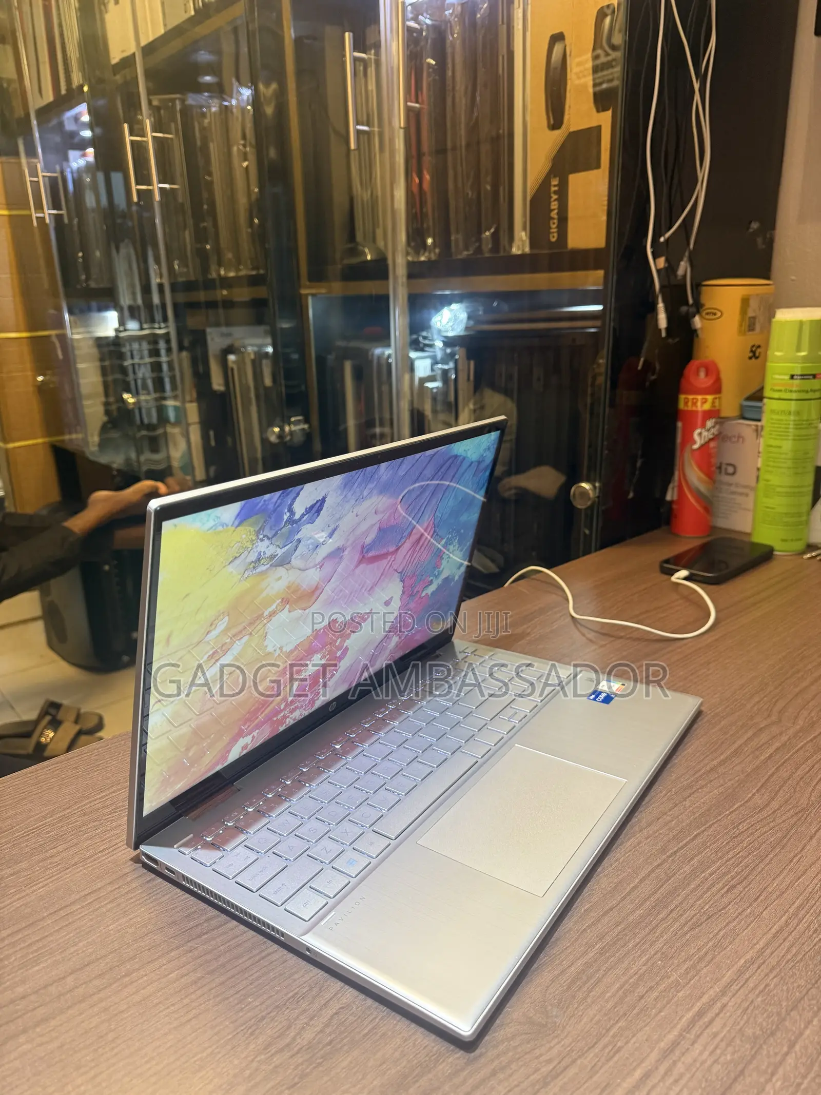 Laptop HP Pavilion 15 16GB Intel Core i5 SSD 256GB
