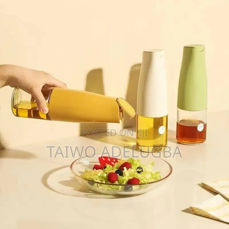 500ml of Oil Bottle