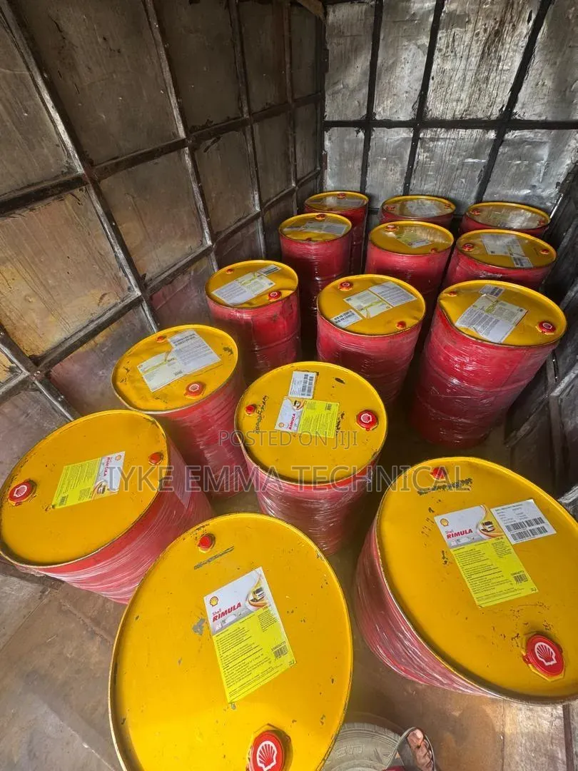 Shell Rimula R4 X 15w-40 Heavy-Duty Diesel Engine Oil Drum