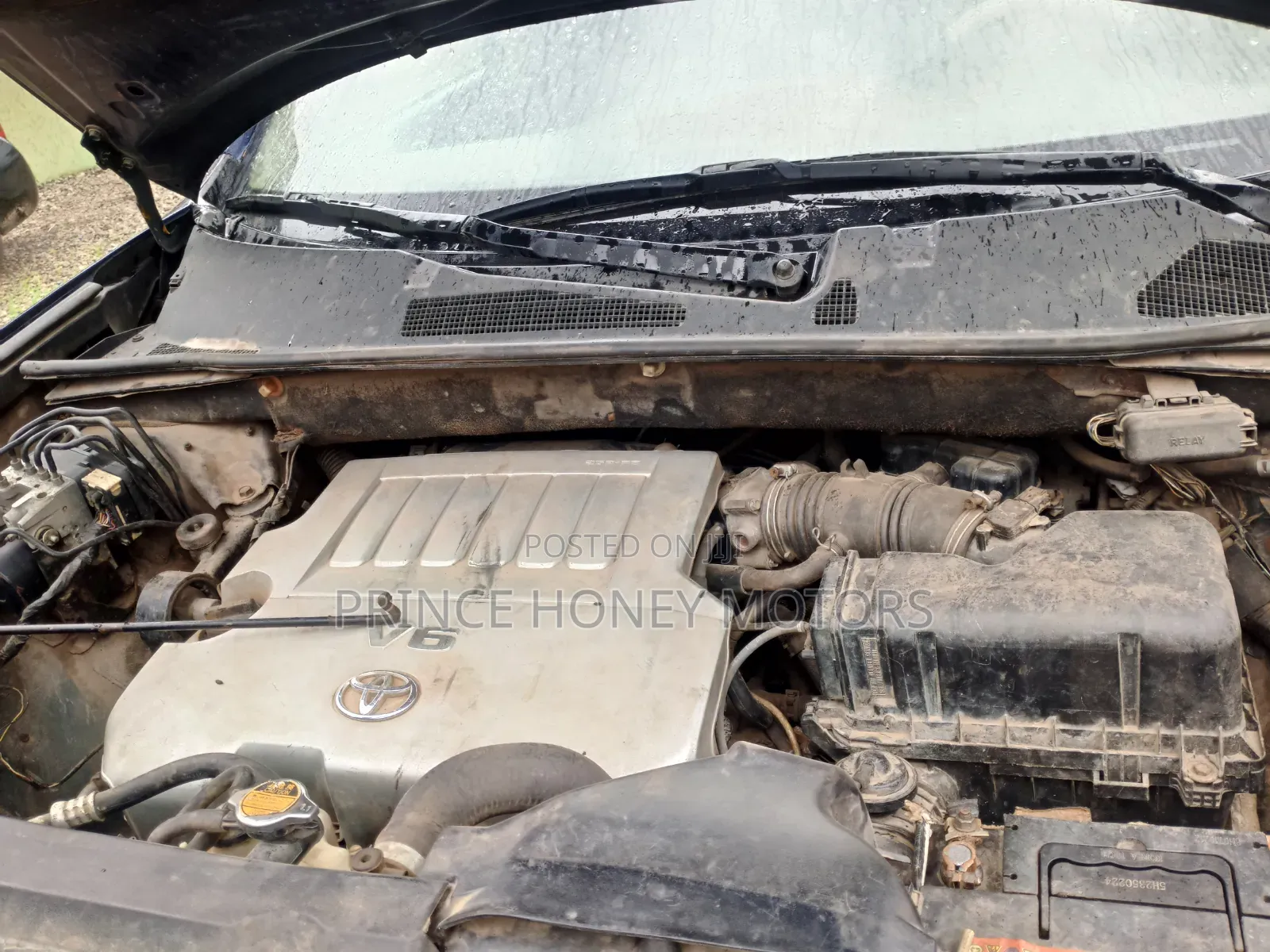 Toyota Highlander Limited 2012 Blue