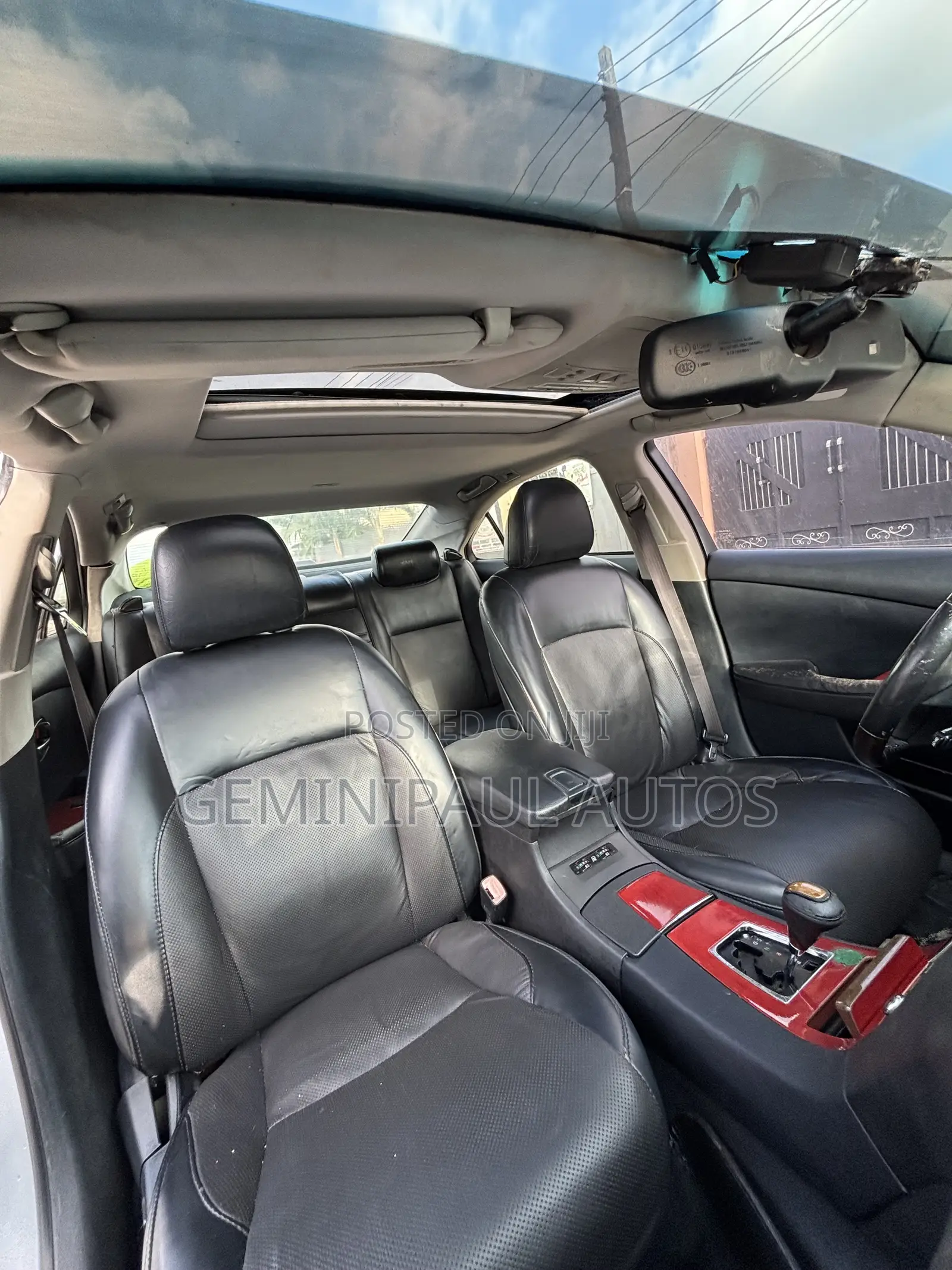 Lexus ES 350 2008 Silver