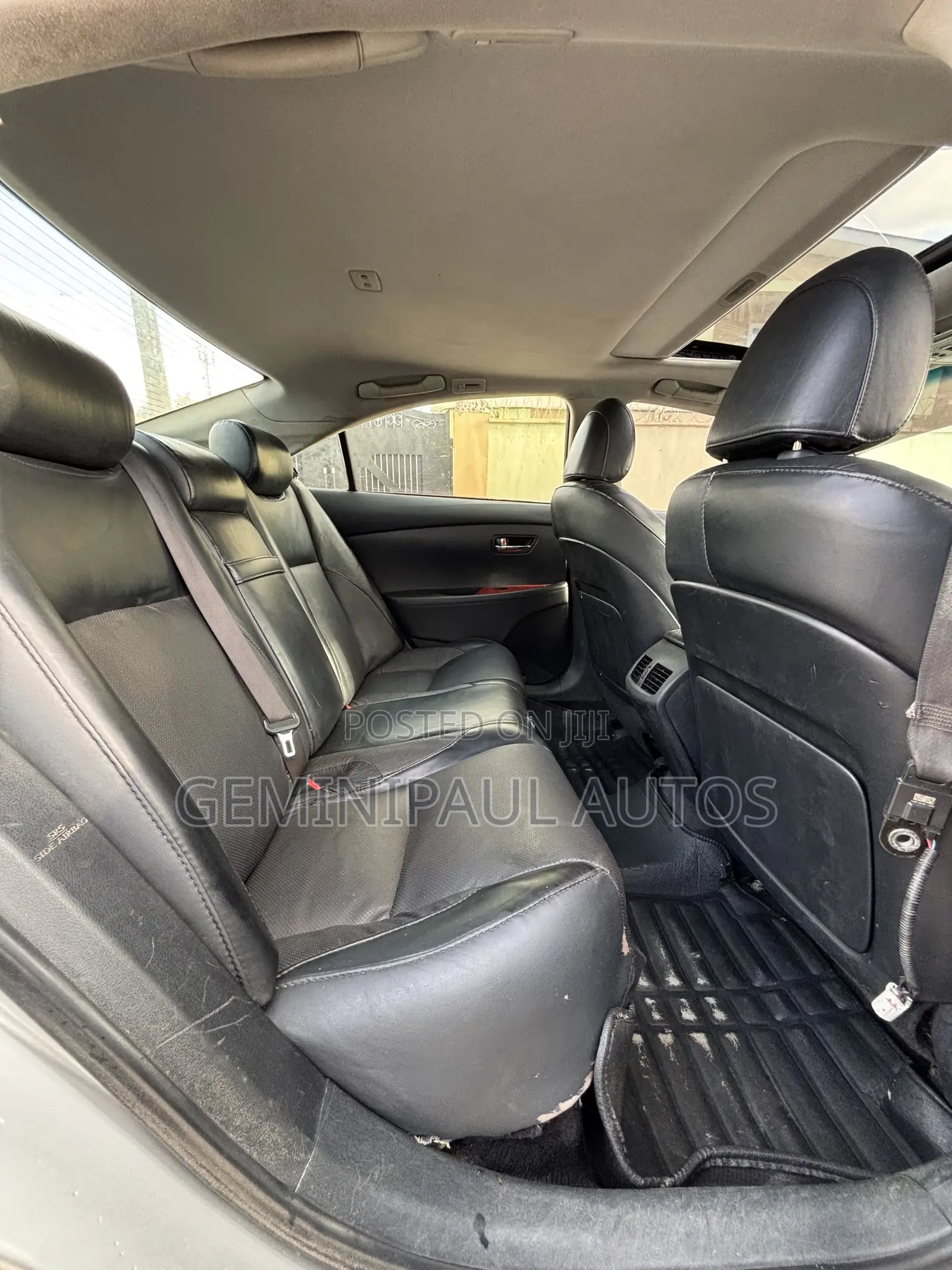 Lexus ES 350 2008 Silver