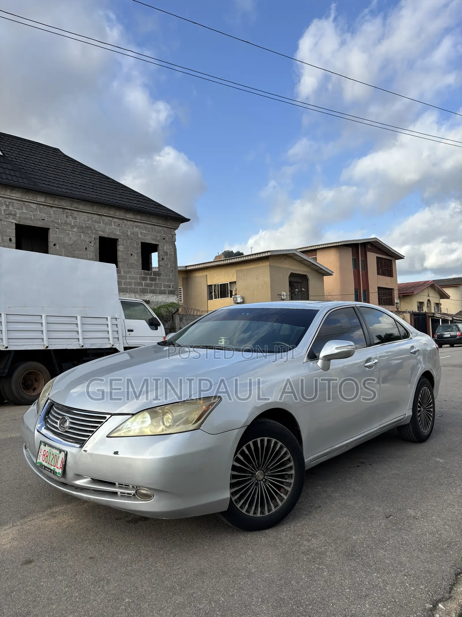 Lexus ES 350 2008 Silver