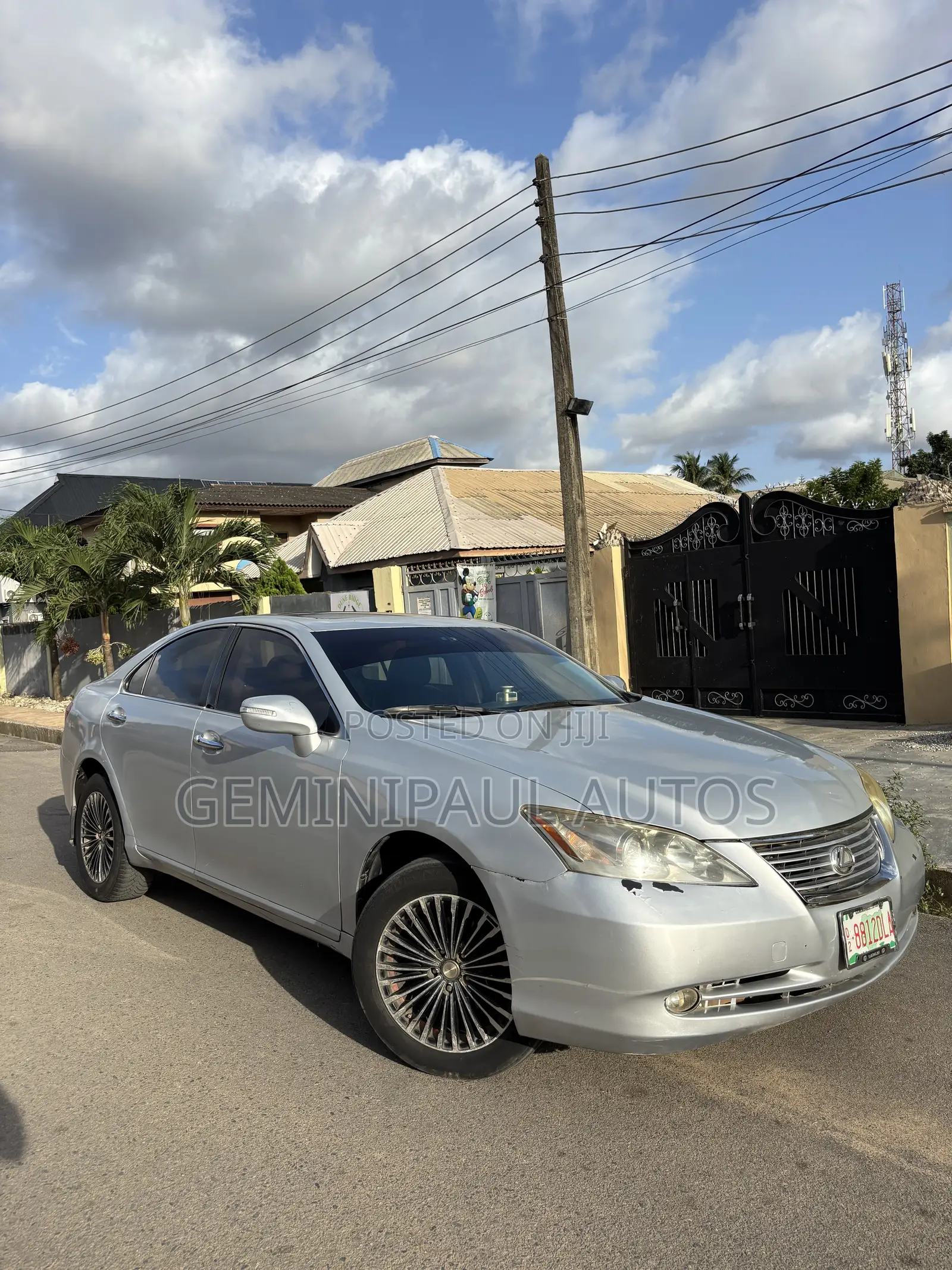 Lexus ES 350 2008 Silver