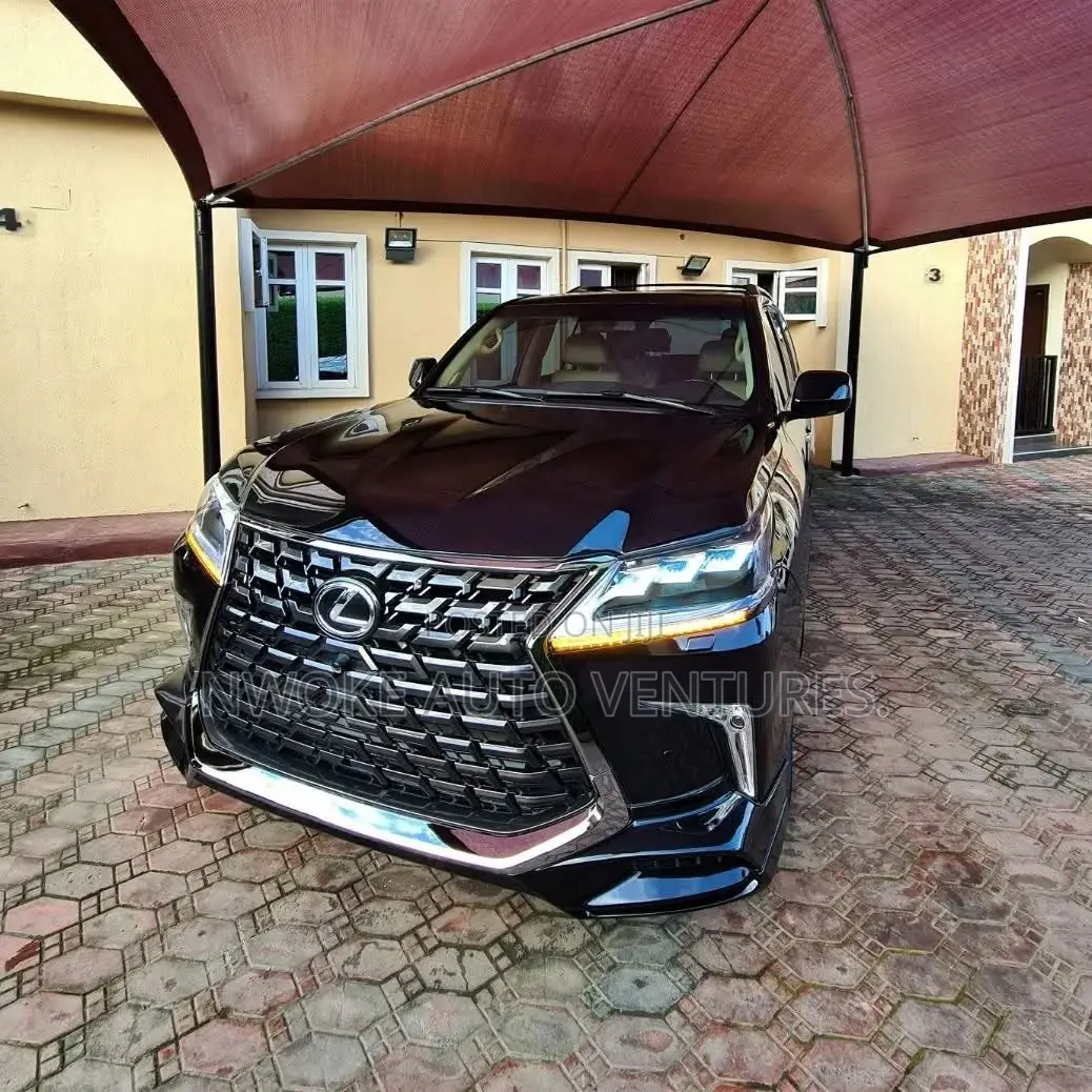 Upgrade Your Lexus Lx570 2010 to 2026 Model