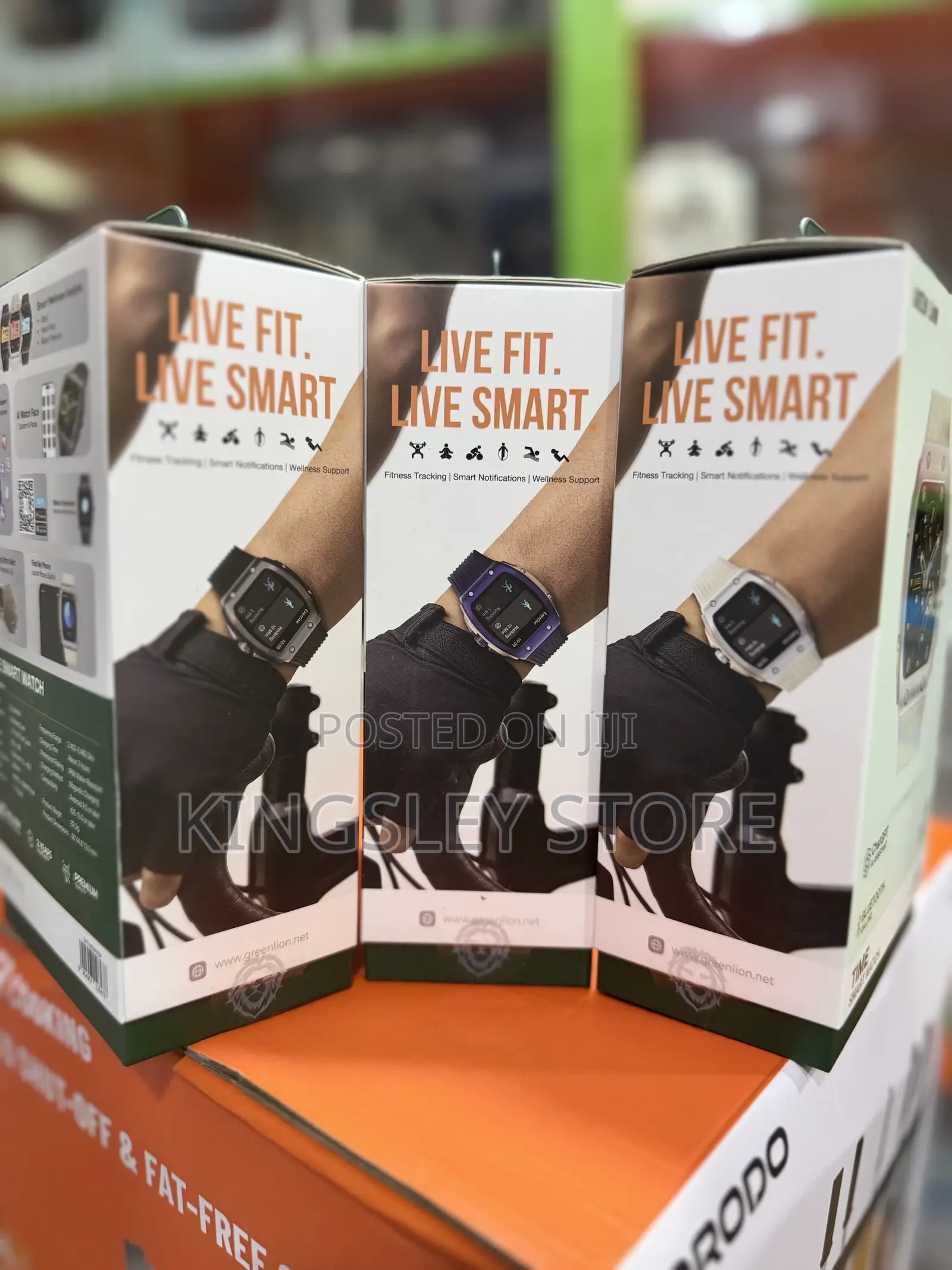 Green Lion Time Smart Watch 1.76'' Hd Ips Display