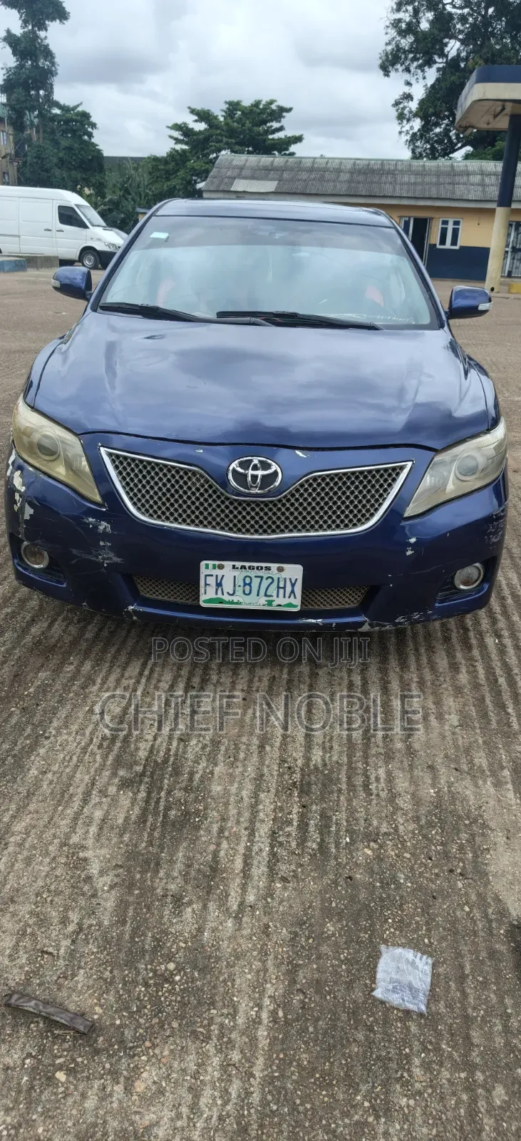 Toyota Camry 2.4 LE 2008 Blue