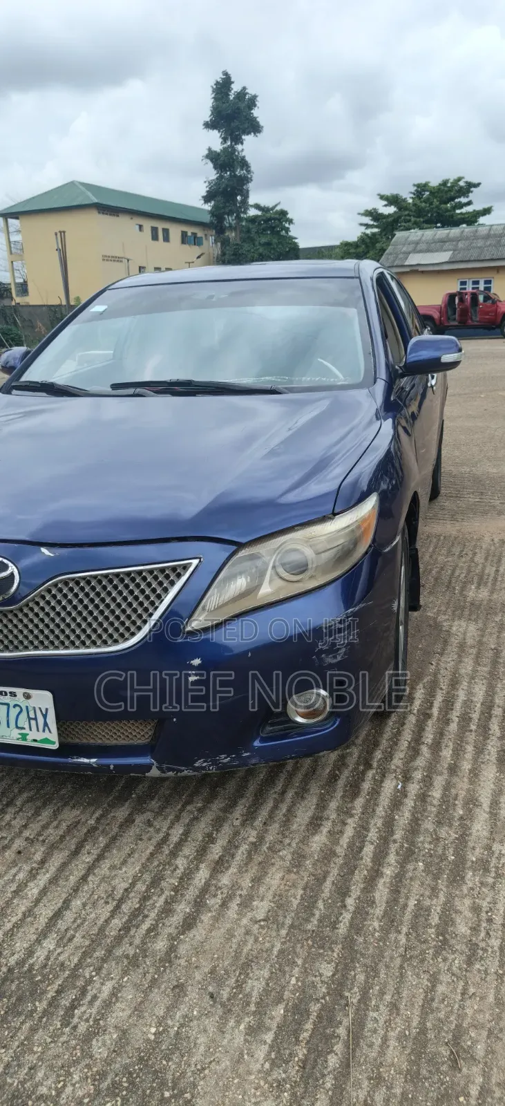 Toyota Camry 2.4 LE 2008 Blue