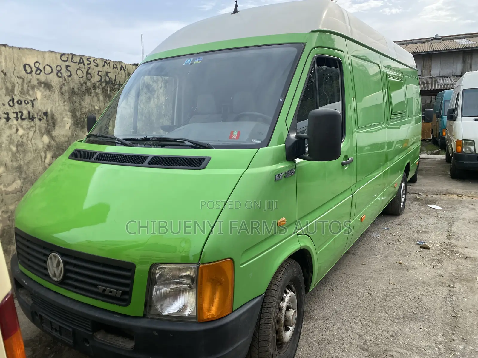 Volkswagen LT 2005 Green