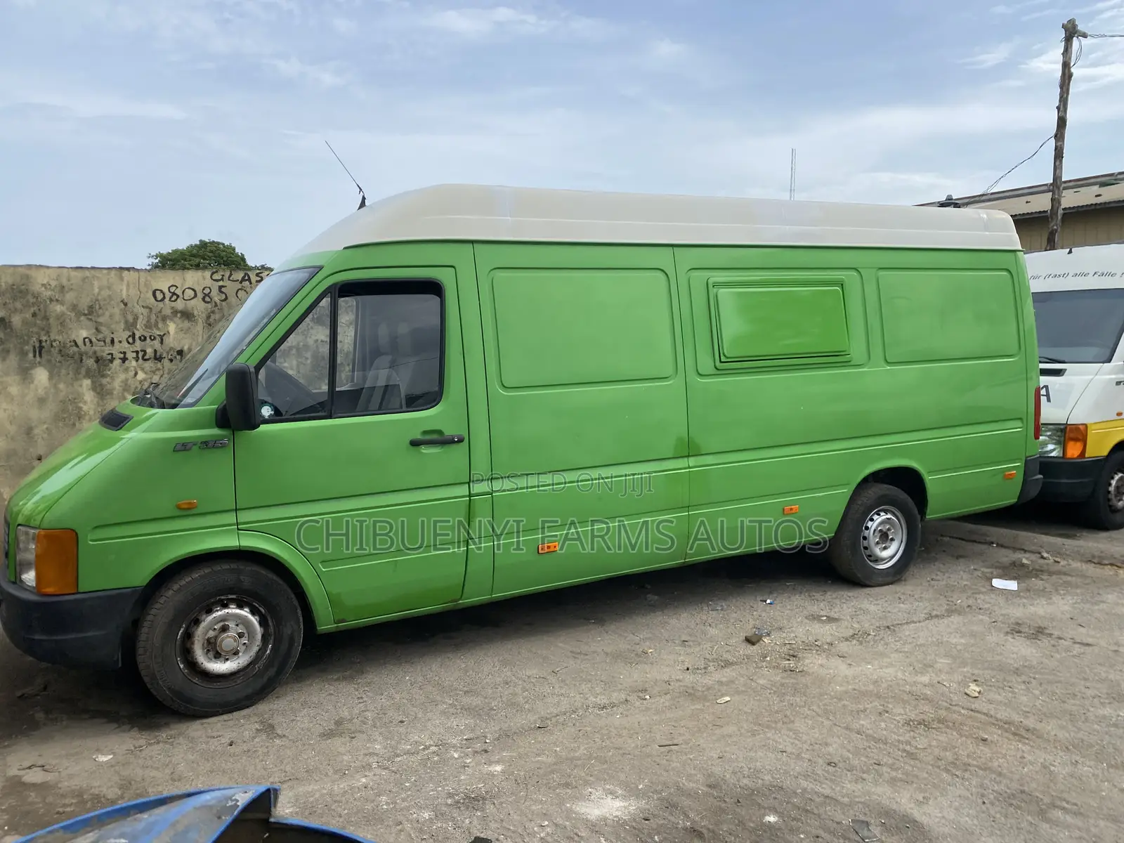 Volkswagen LT 2005 Green