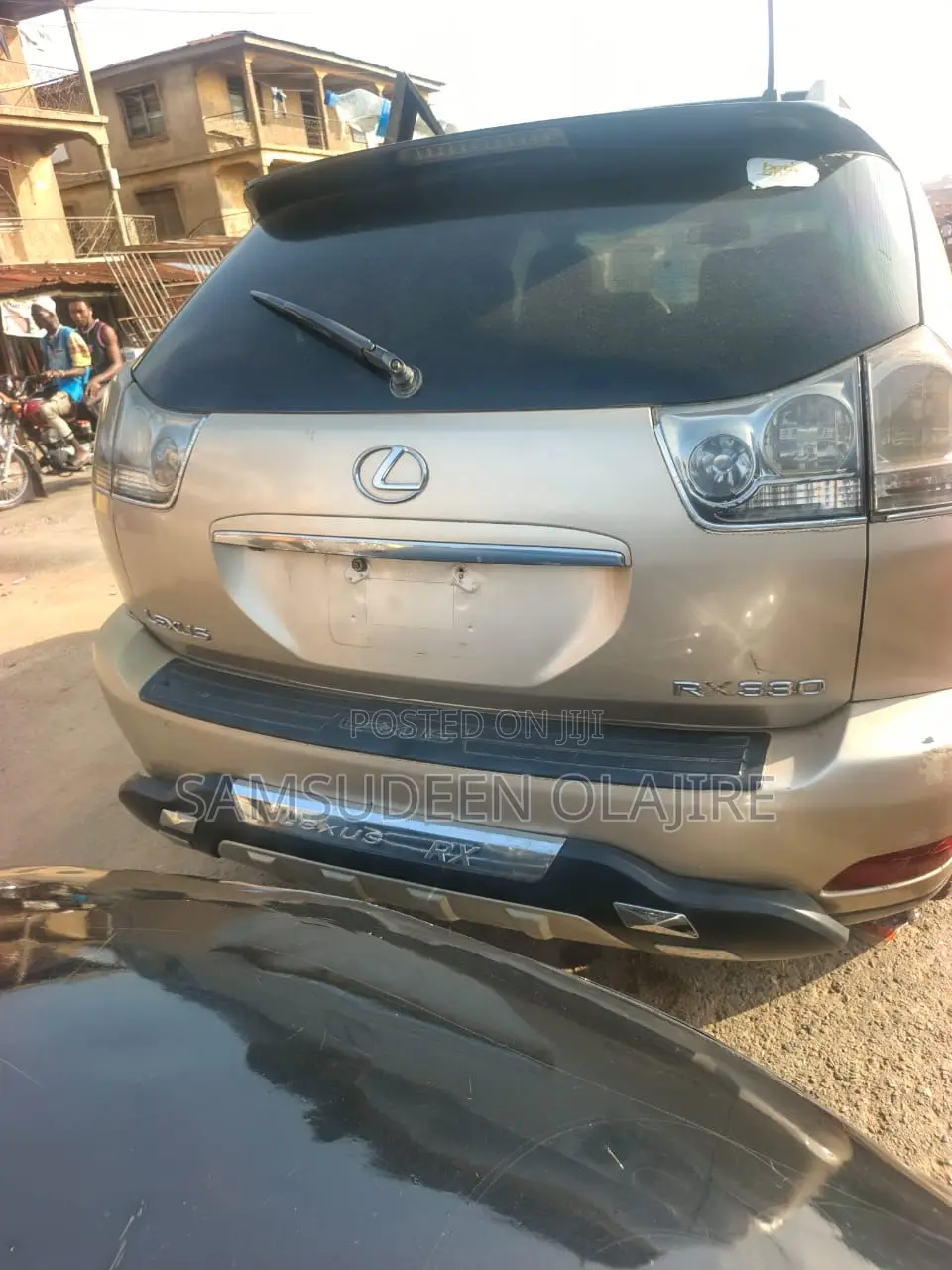 Lexus RX 330 2005 Gold