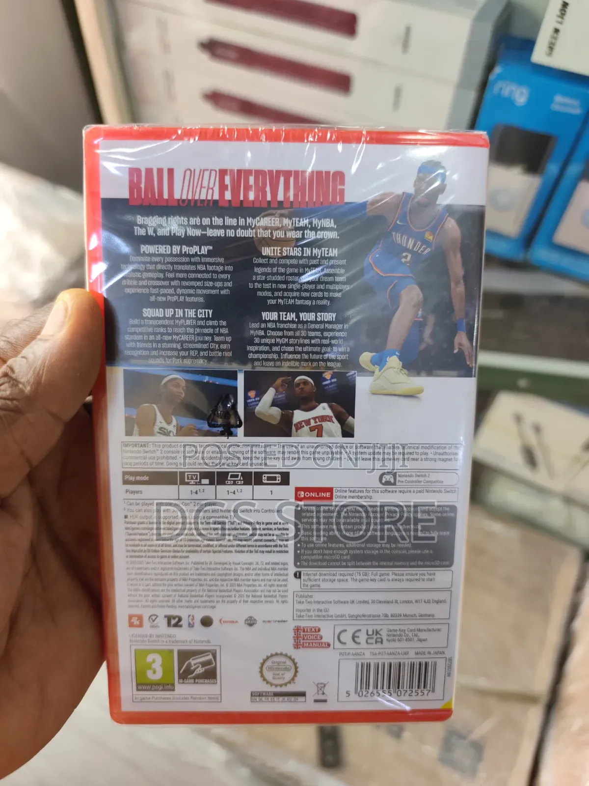 Nintendo Switch 2 2025 Nba 2k26 Games