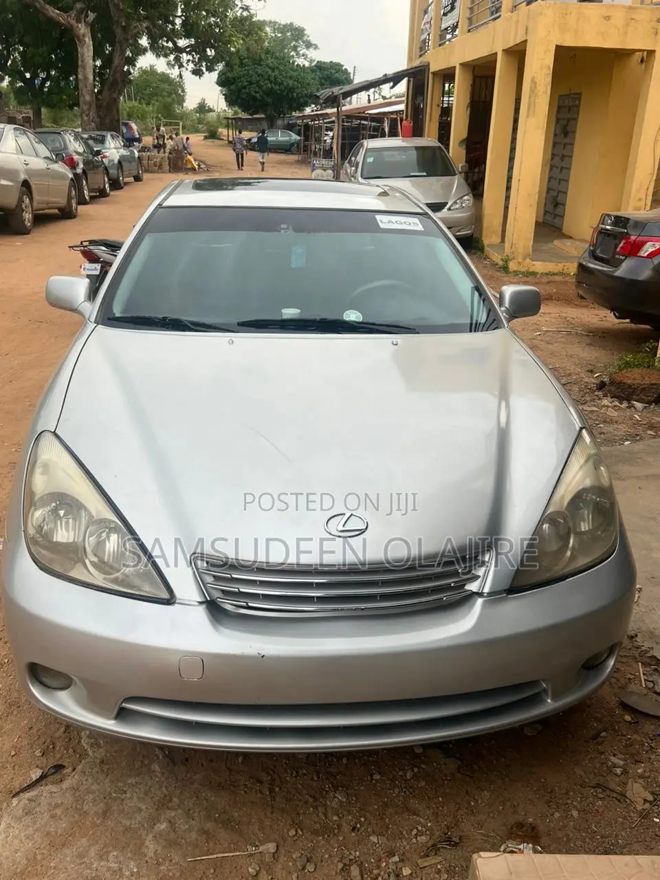 Lexus ES 330 Sedan 2004 Silver
