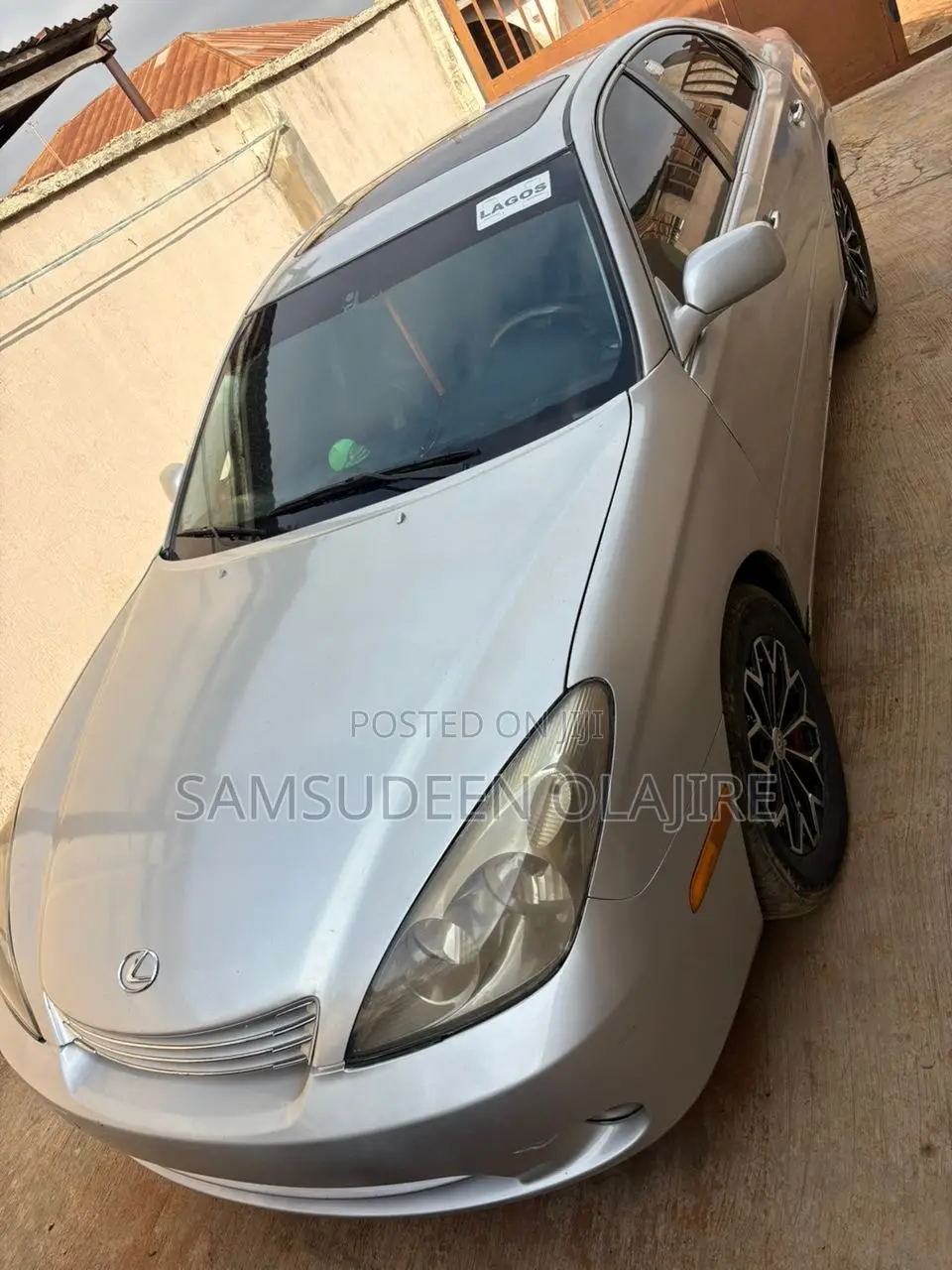 Lexus ES 330 Sedan 2004 Silver