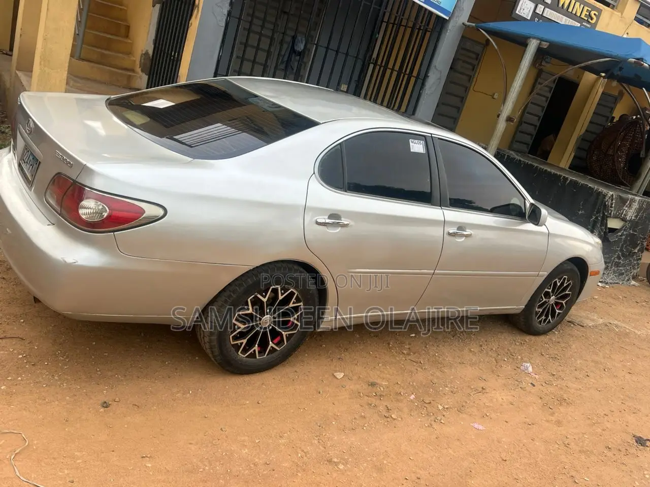 Lexus ES 330 Sedan 2004 Silver