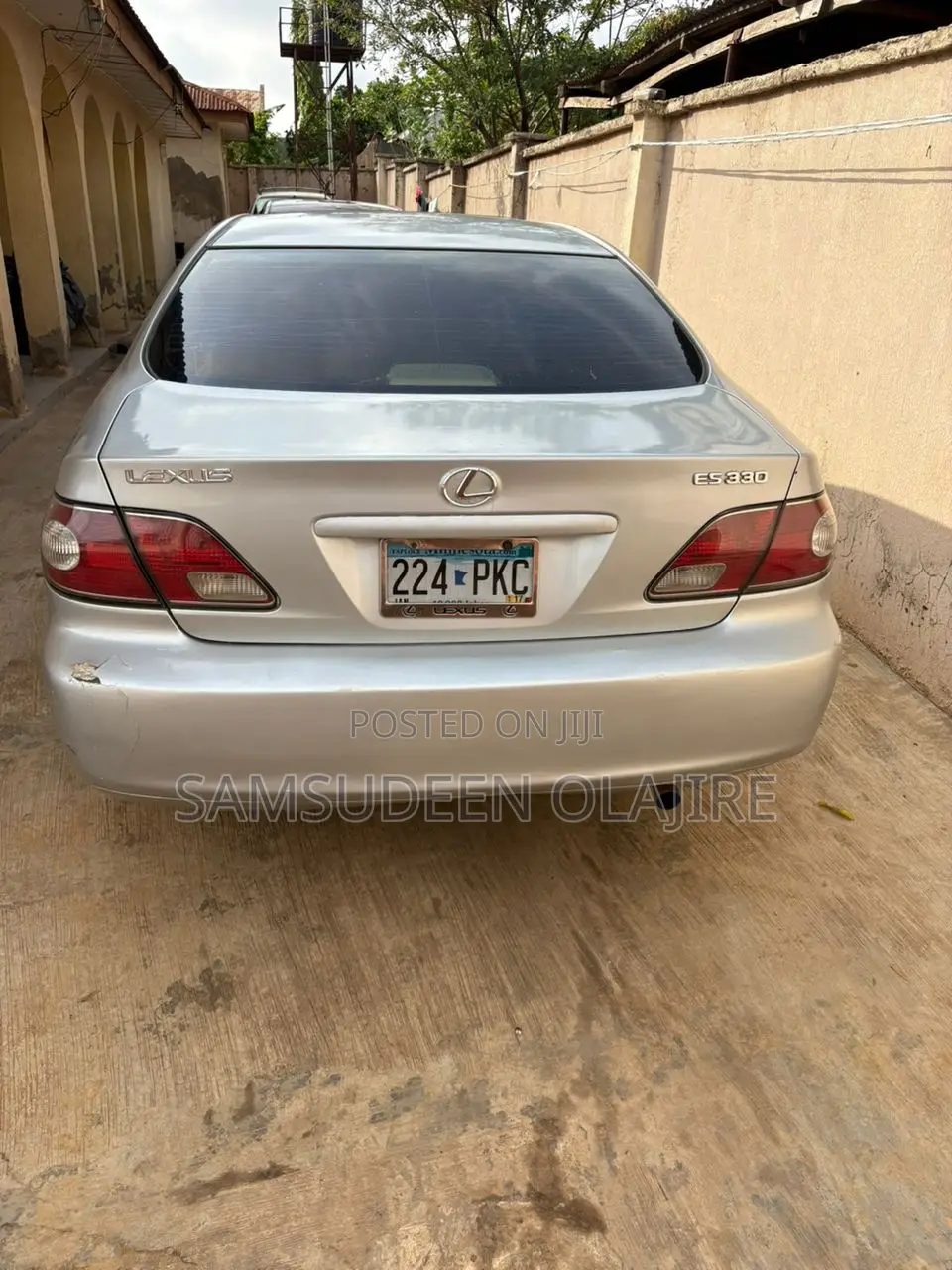 Lexus ES 330 Sedan 2004 Silver