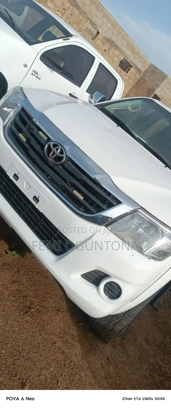 Toyota Hilux 2013 White