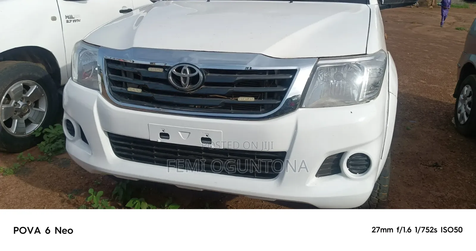 Toyota Hilux 2013 White
