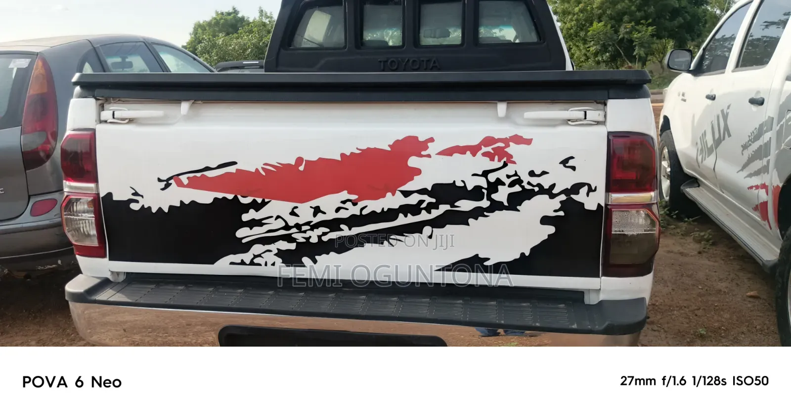 Toyota Hilux 2013 White