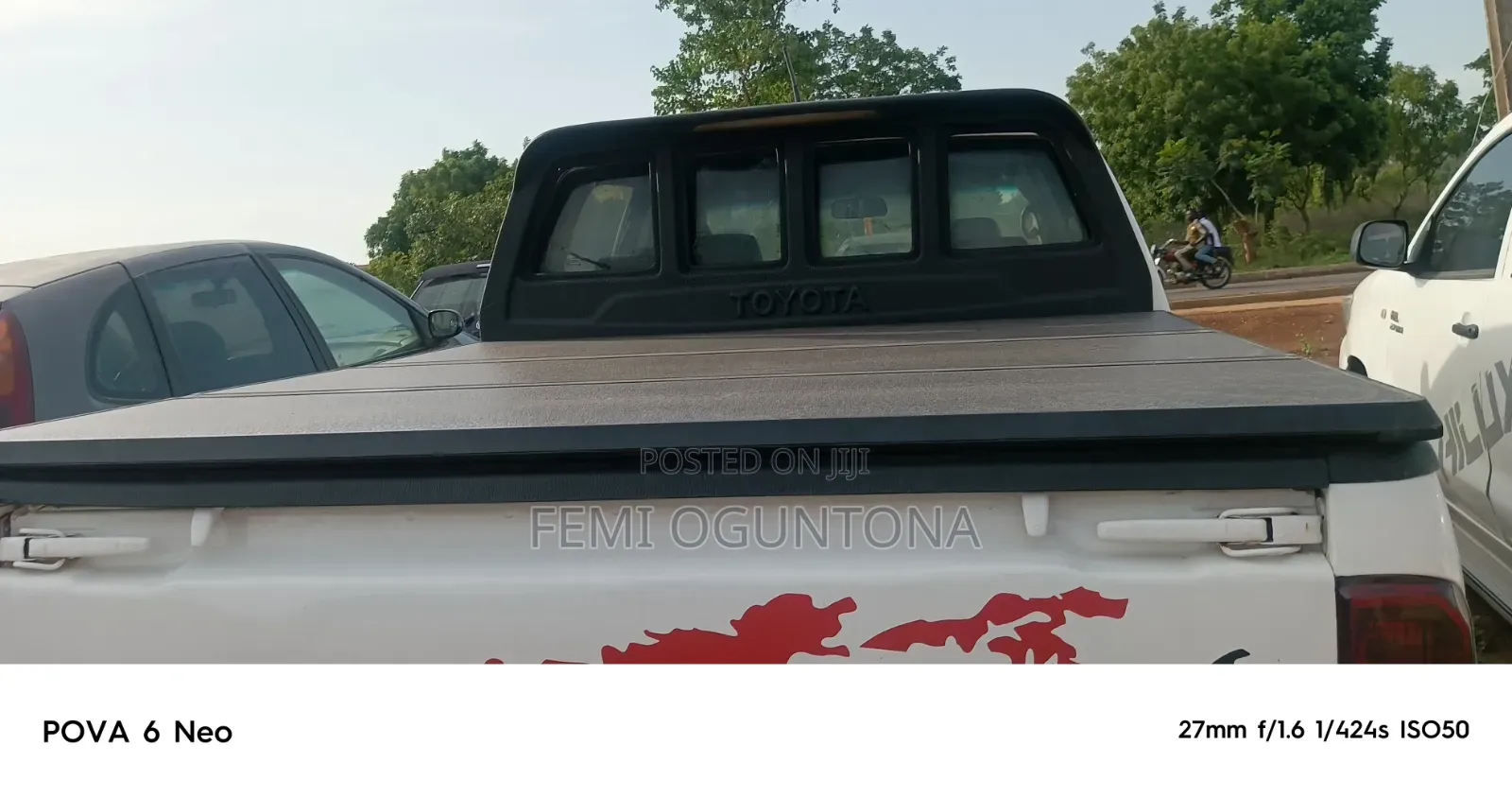 Toyota Hilux 2013 White
