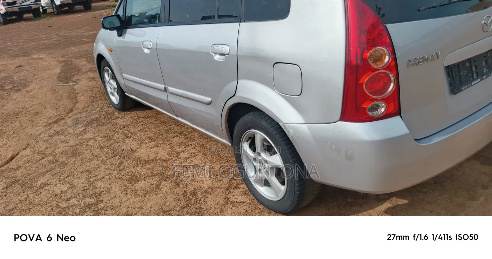 Mazda AZ 2000 Silver