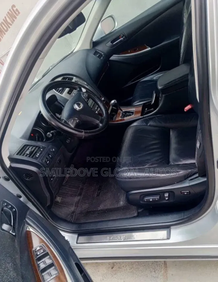 Lexus ES 350 2011 Silver