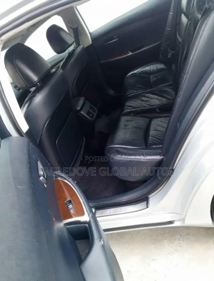 Lexus ES 350 2011 Silver