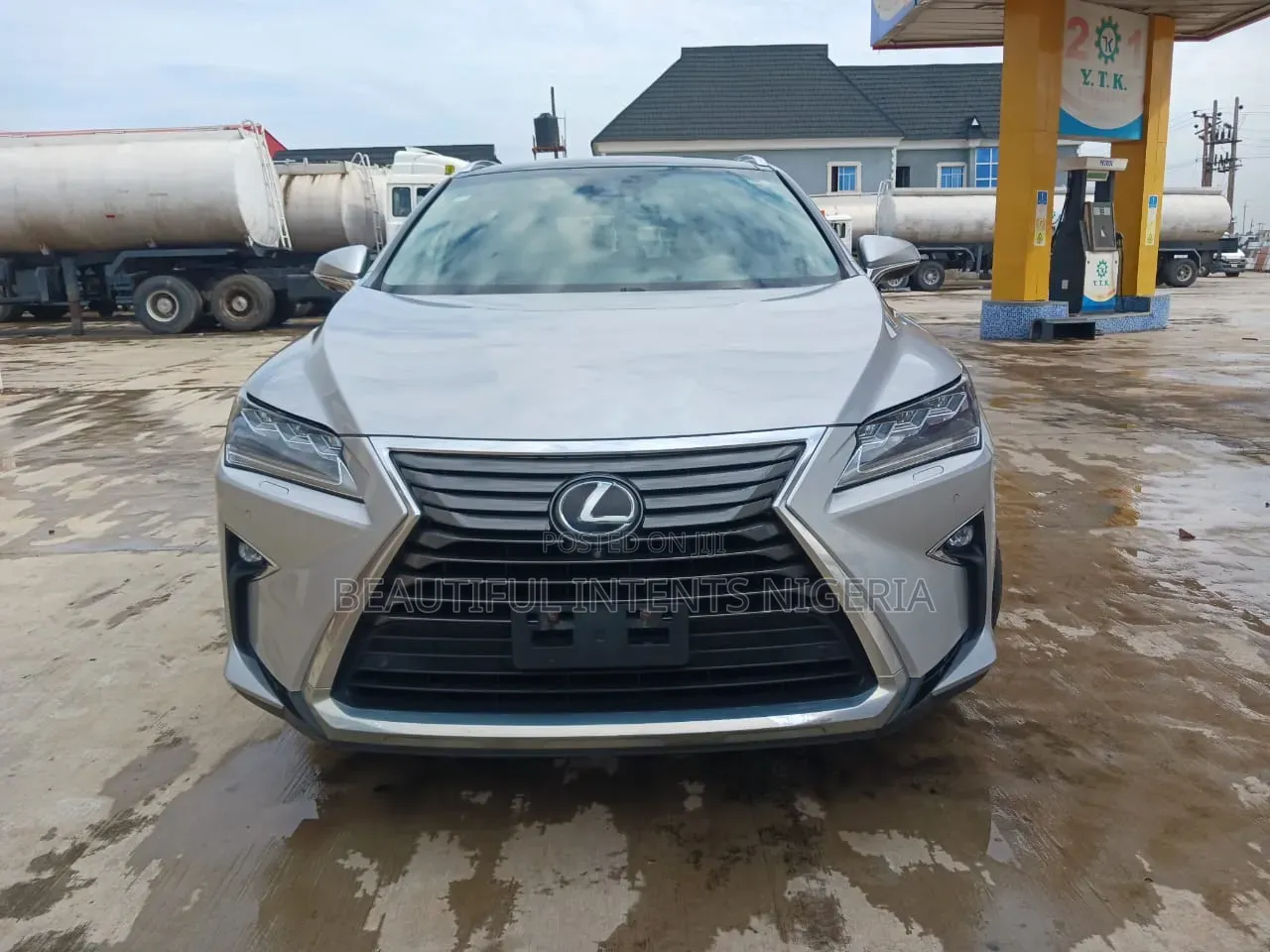 Lexus RX 2017 Silver