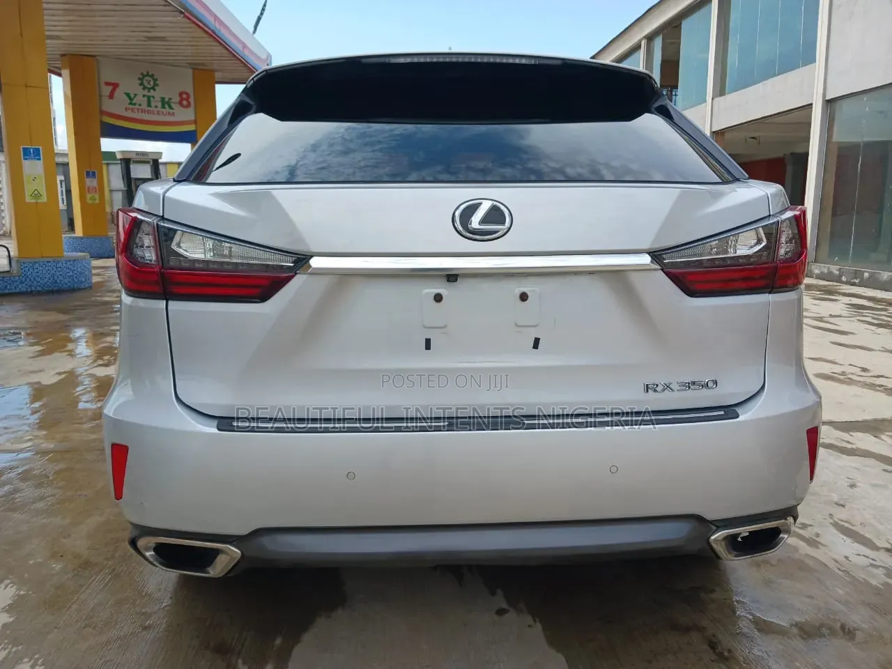 Lexus RX 2017 Silver