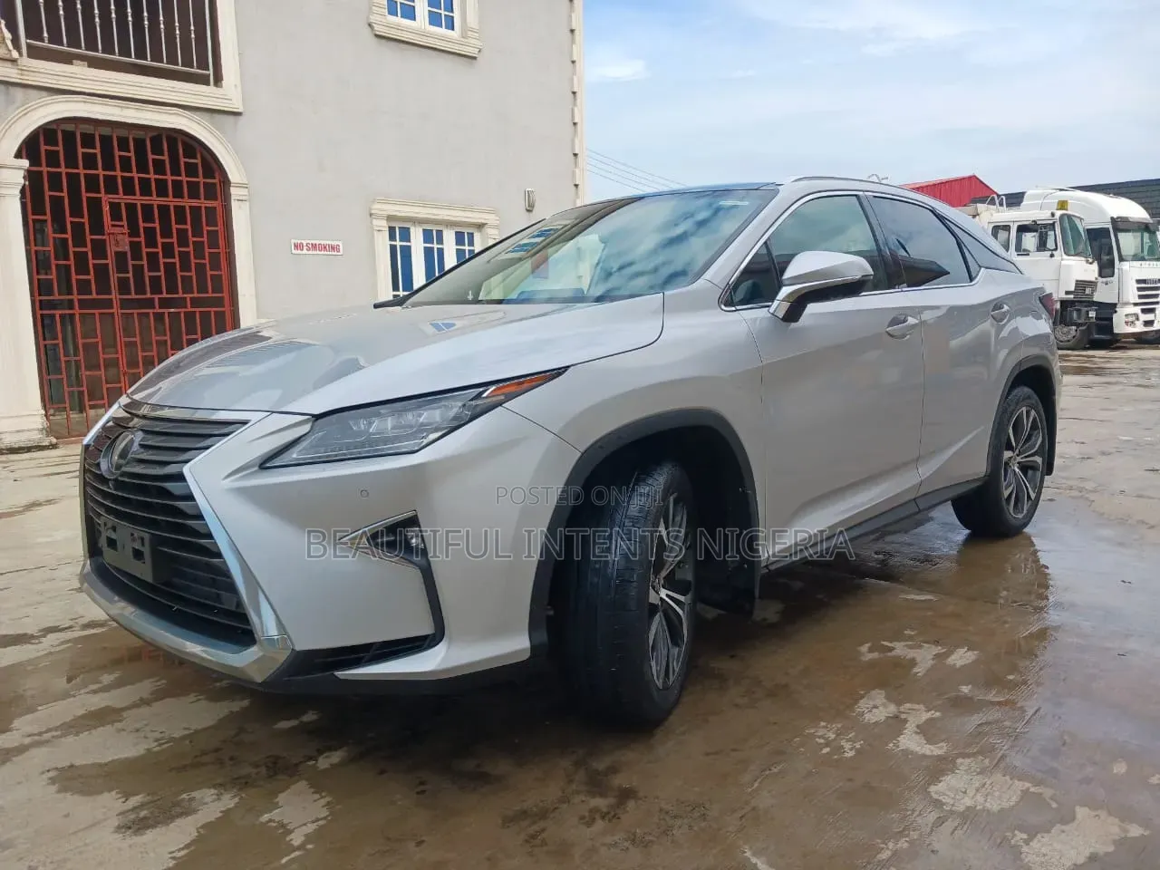 Lexus RX 2017 Silver