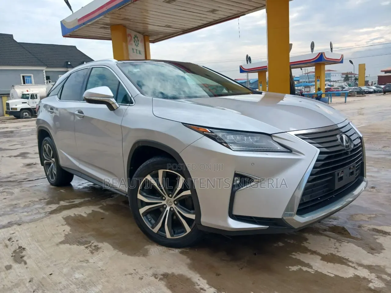 Lexus RX 2017 Silver