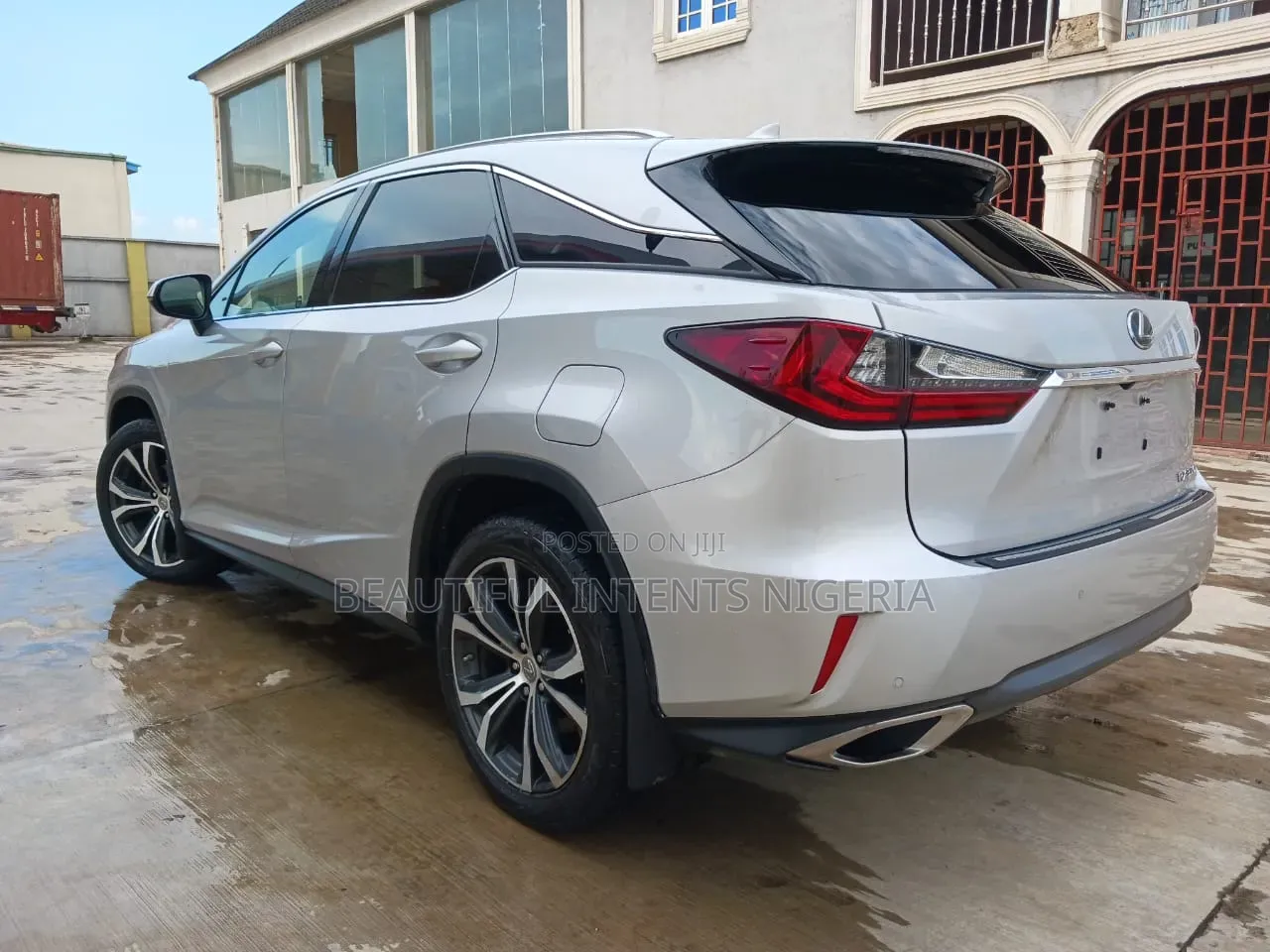 Lexus RX 2017 Silver