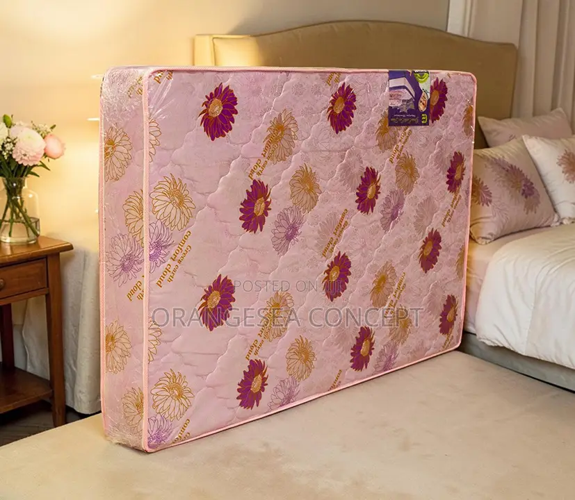 4x6x8 Semi Orthopaedic Mattress (Payment on Delivery Within Lagos).