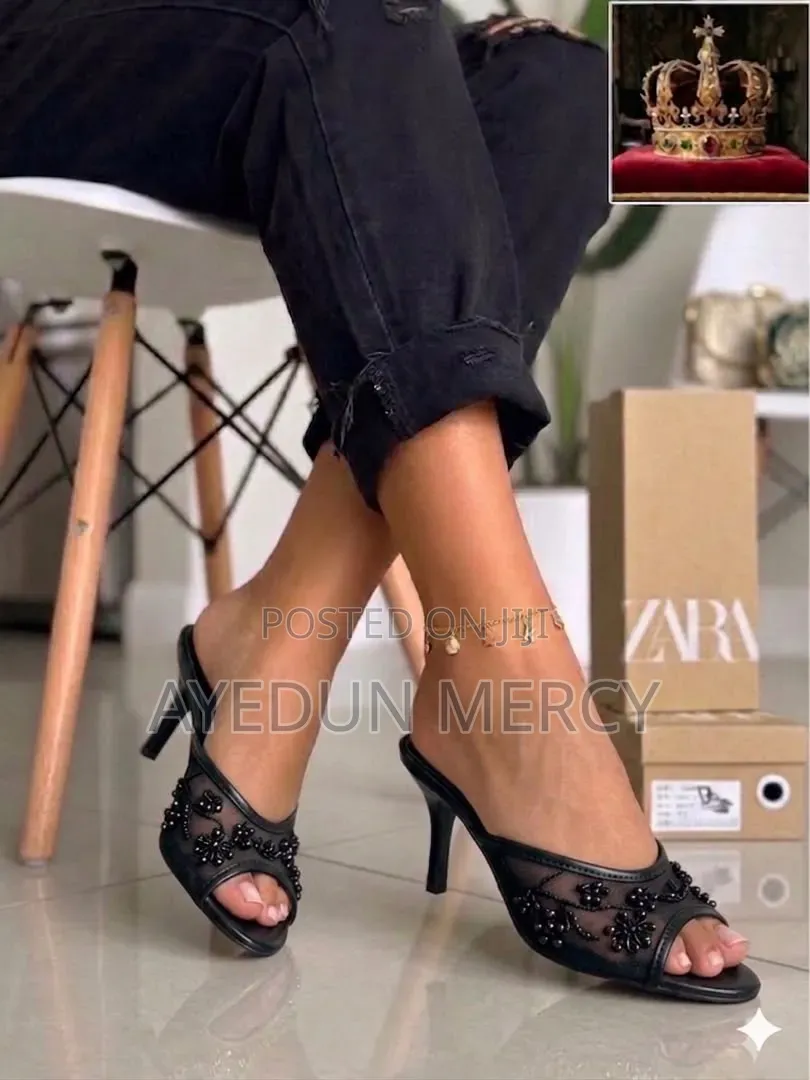 Zara Ladies Slippers