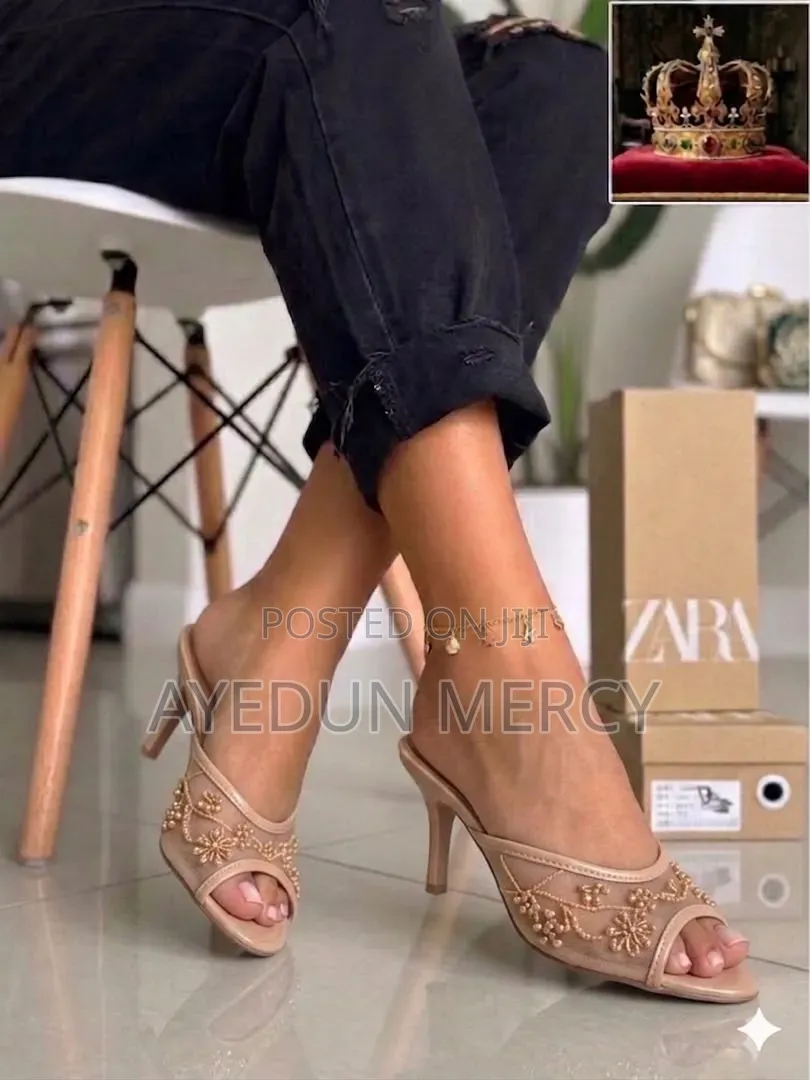 Zara Ladies Slippers