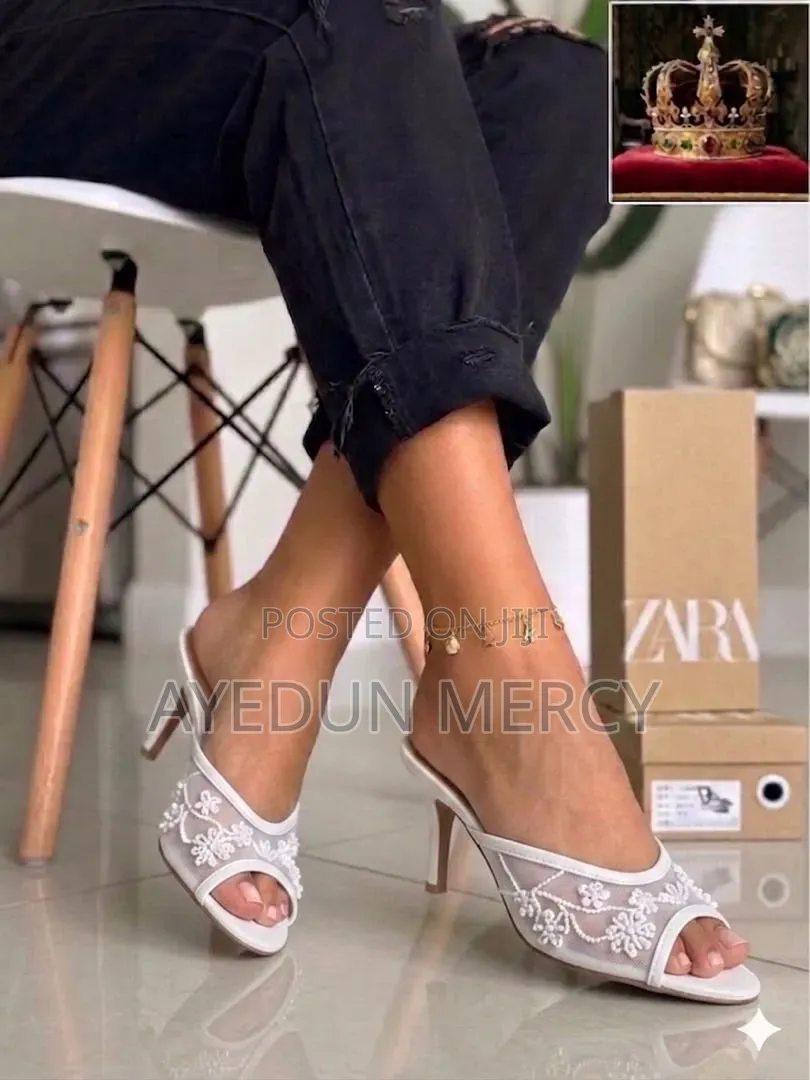 Zara Ladies Slippers