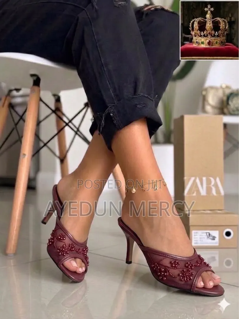 Zara Ladies Slippers