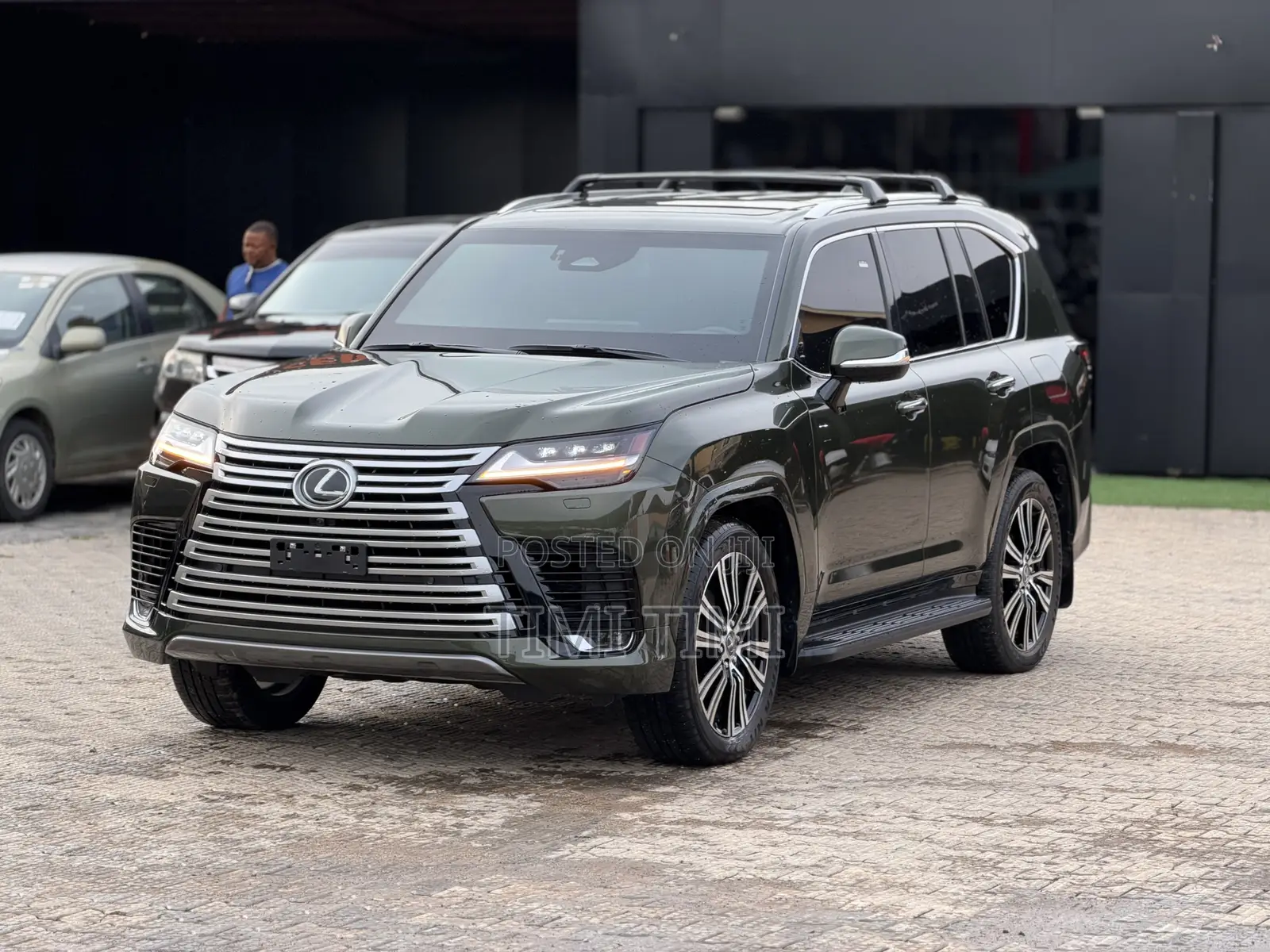 New Lexus LX 600 2025 Green
