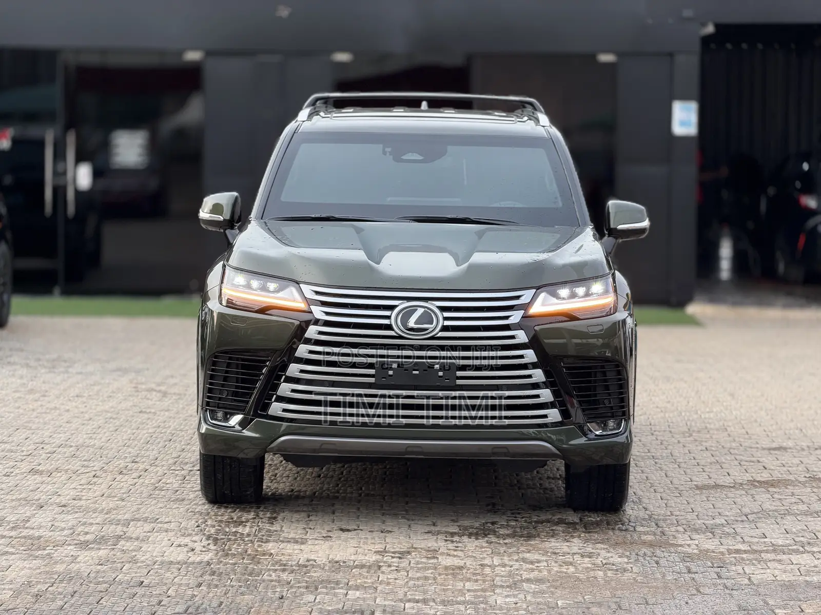 New Lexus LX 600 2025 Green