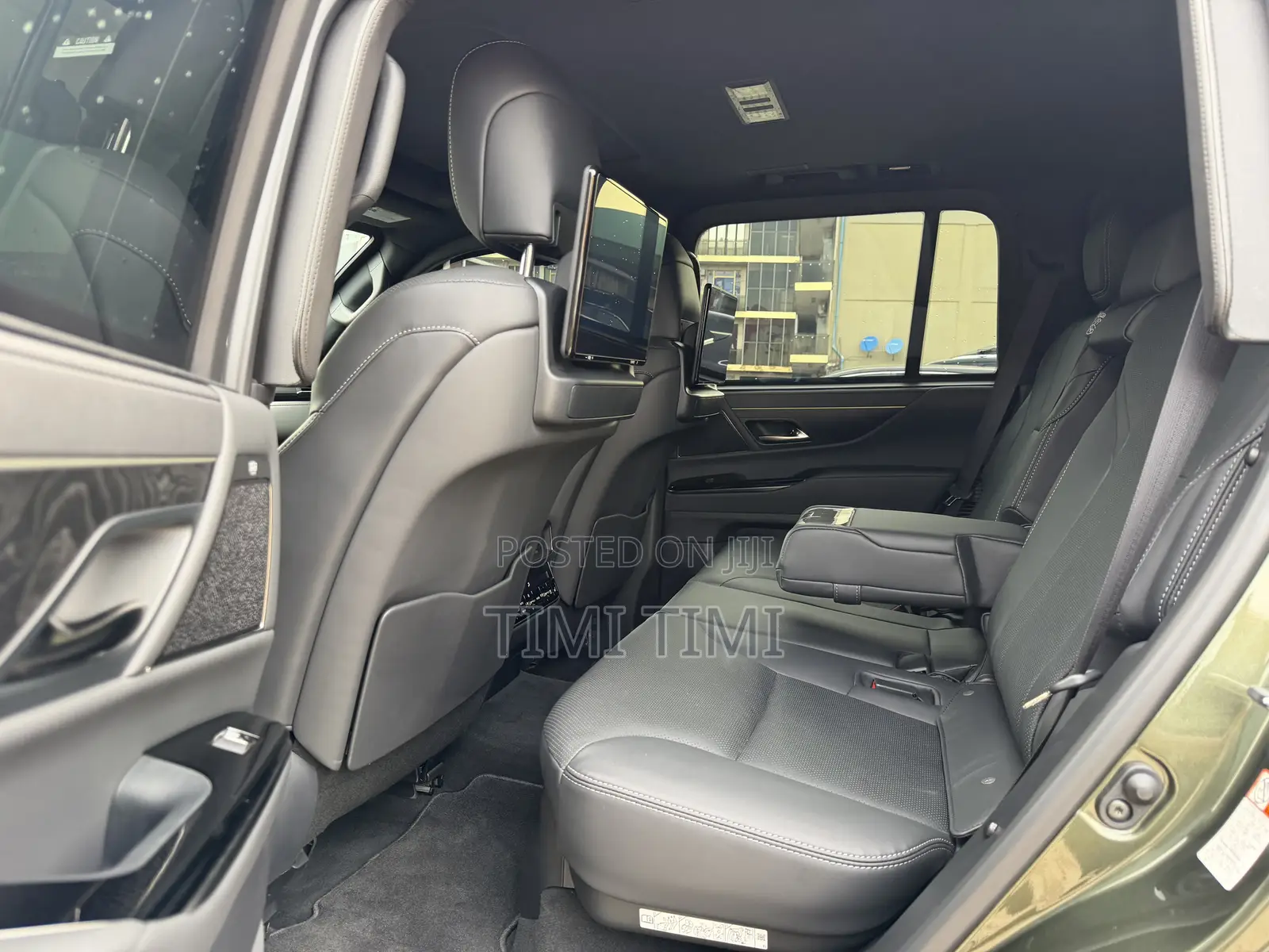 New Lexus LX 600 2025 Green