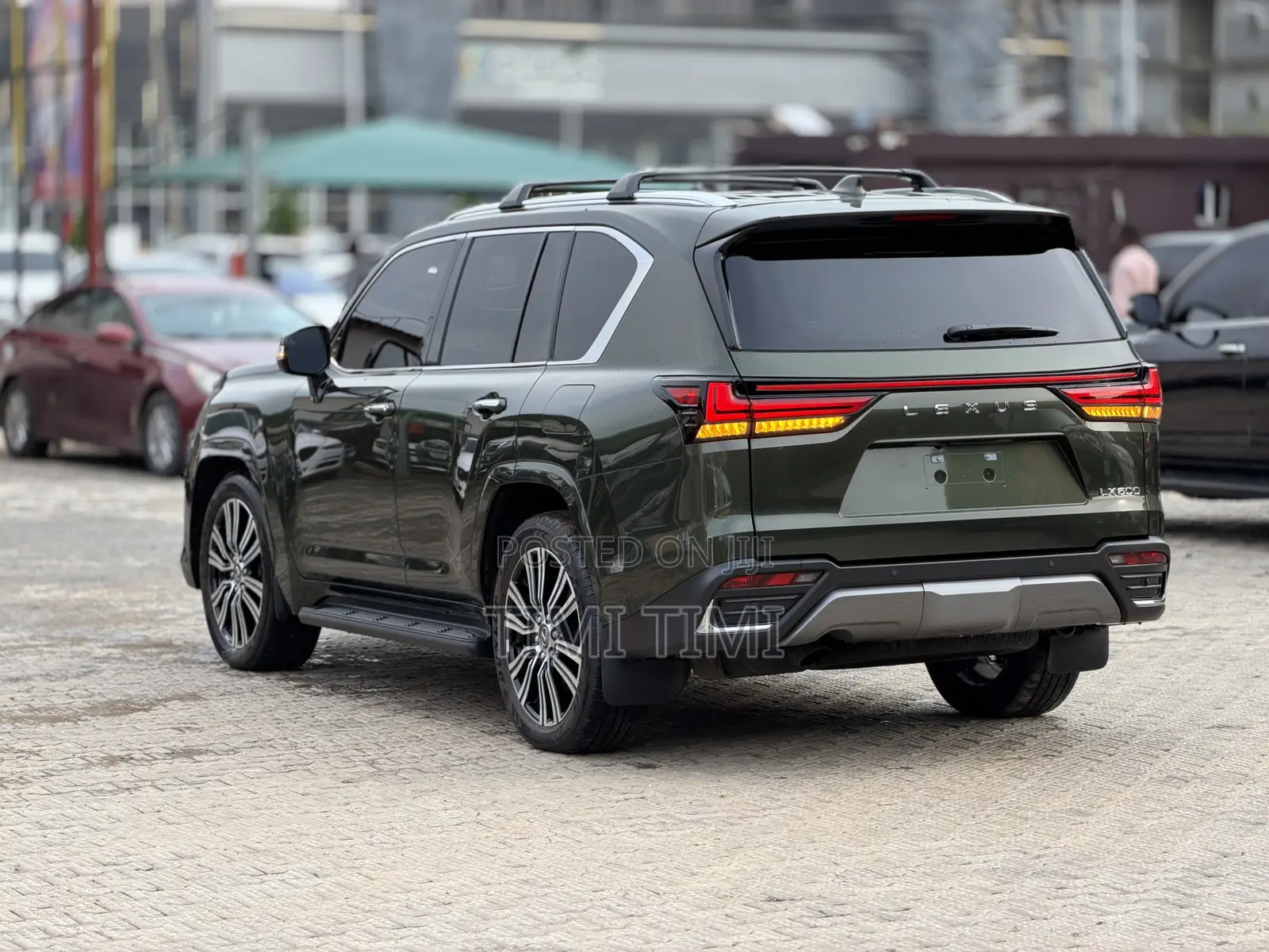New Lexus LX 600 2025 Green