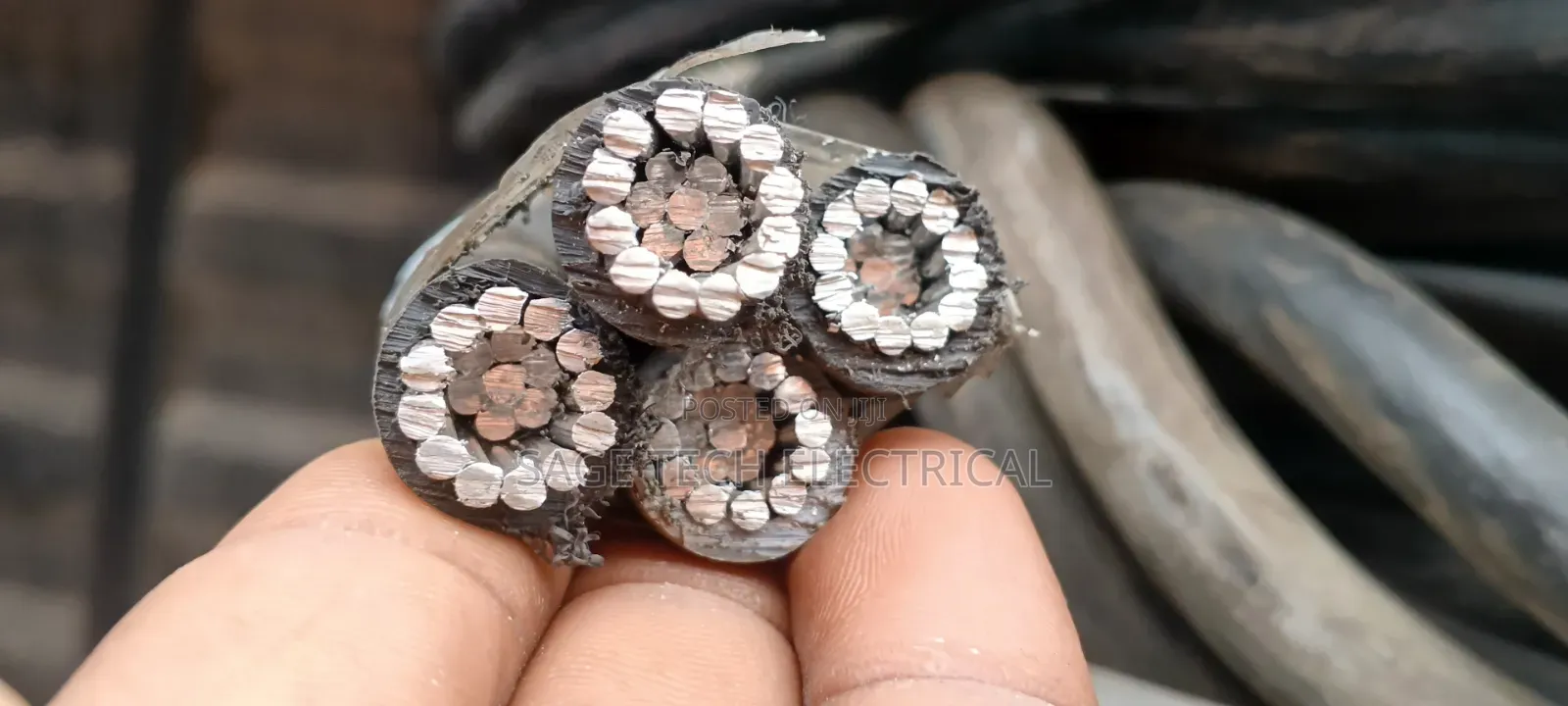 70mm 4core Recline Cable Aluminum