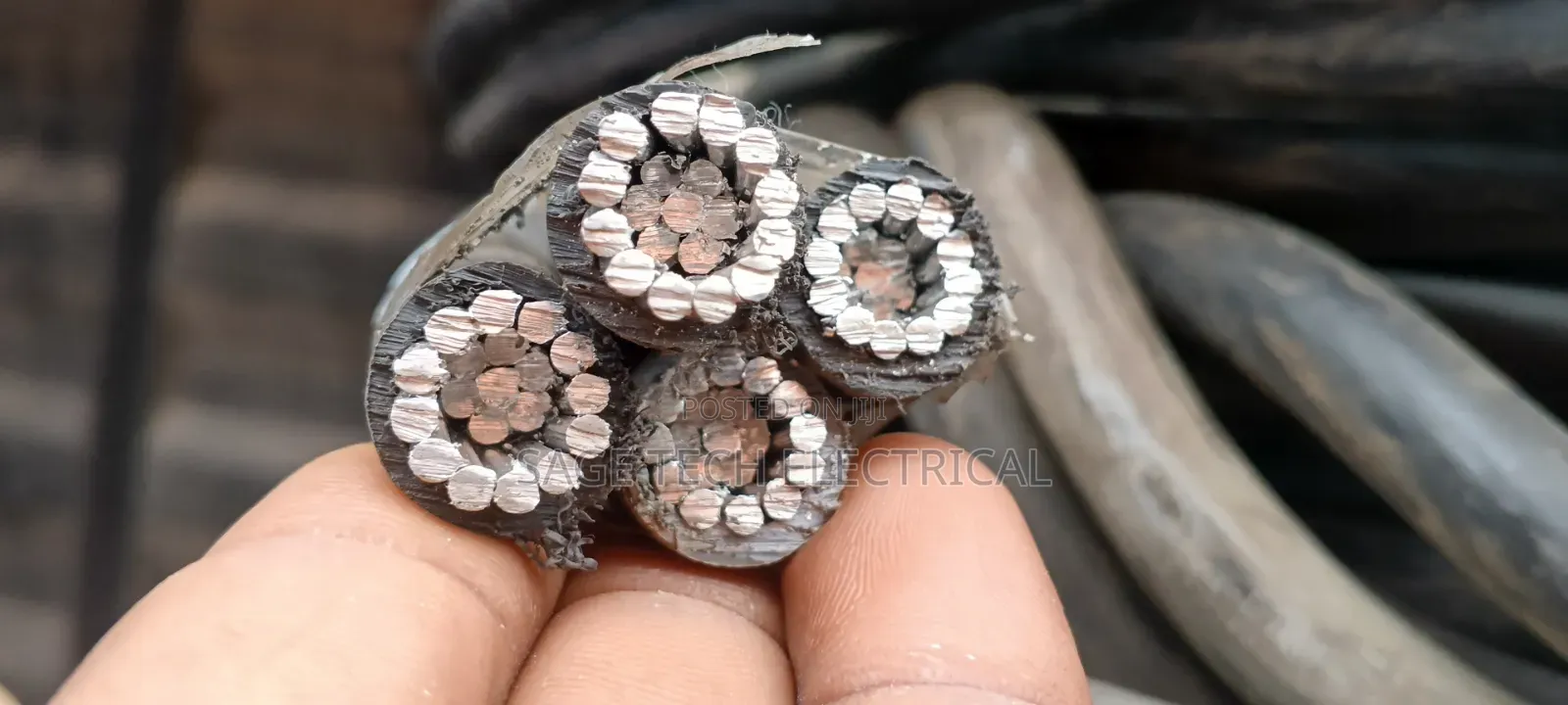 70mm 4core Recline Cable Aluminum