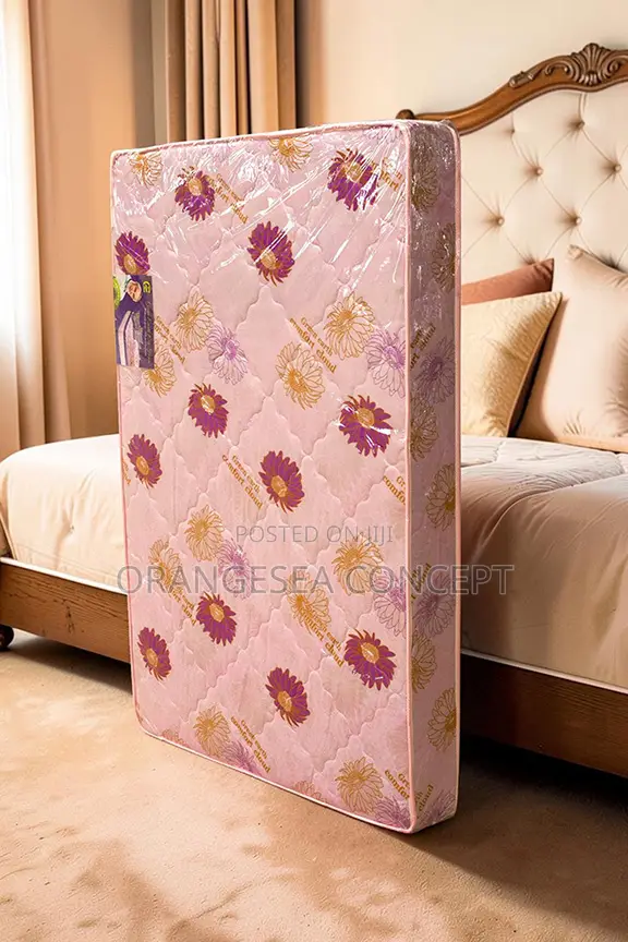 4x6x8 Semi Orthopaedic Mattress (Payment on Delivery Within Lagos).